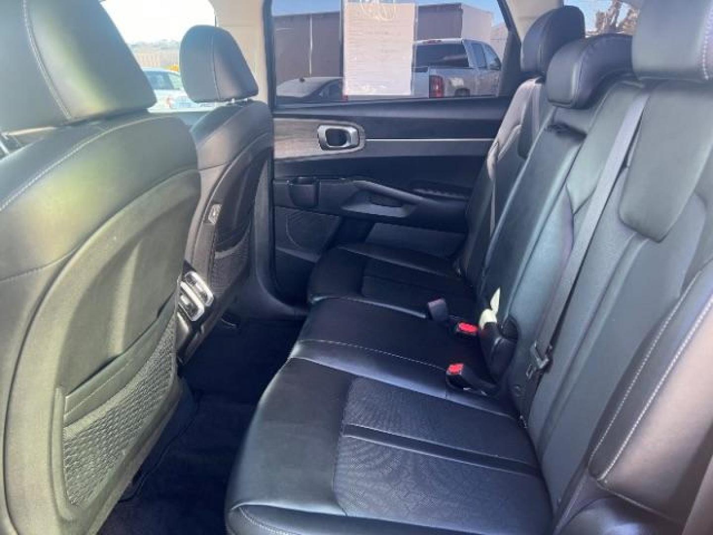 2022 Black /Black Leather Interior Kia Sorento X-Line S (5XYRLDLC5NG) with an 4 CYL engine, AUTOMATIC transmission, located at 1865 East Red Hills Pkwy, St. George, 84770, (435) 628-0023, 37.120850, -113.543640 - We specialize in helping ALL people get the best financing available. No matter your credit score, good, bad or none we can get you an amazing rate. Had a bankruptcy, divorce, or repossessions? We give you the green light to get your credit back on the road. Low down and affordable payments that fit - Photo#24