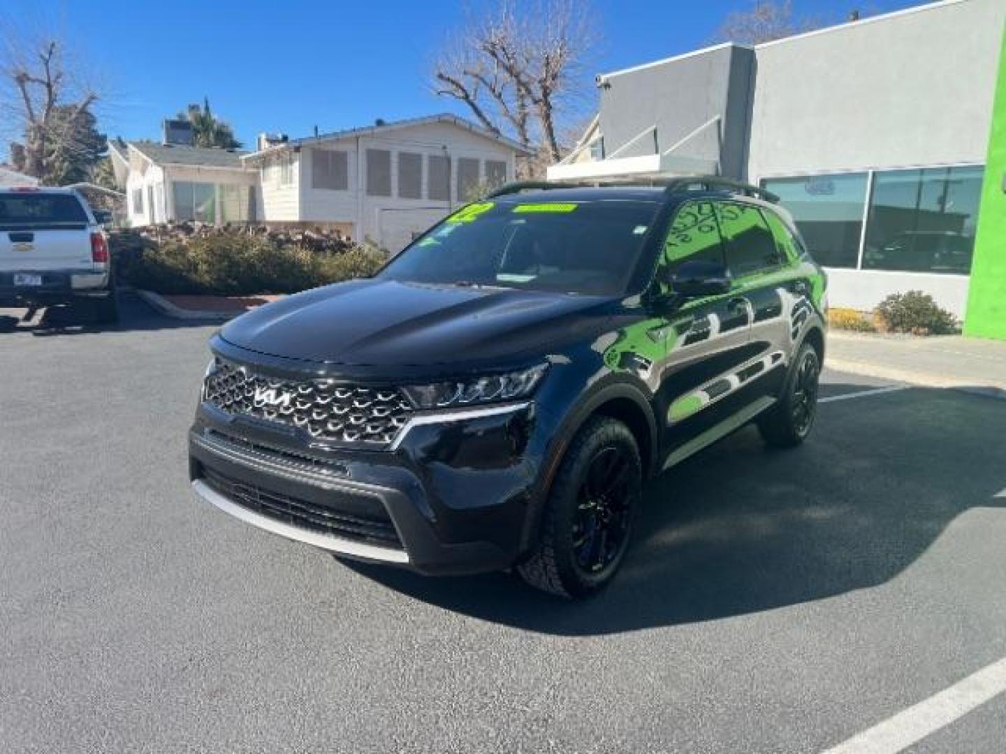 2022 Black /Black Leather Interior Kia Sorento X-Line S (5XYRLDLC5NG) with an 4 CYL engine, AUTOMATIC transmission, located at 1865 East Red Hills Pkwy, St. George, 84770, (435) 628-0023, 37.120850, -113.543640 - We specialize in helping ALL people get the best financing available. No matter your credit score, good, bad or none we can get you an amazing rate. Had a bankruptcy, divorce, or repossessions? We give you the green light to get your credit back on the road. Low down and affordable payments that fit - Photo#2