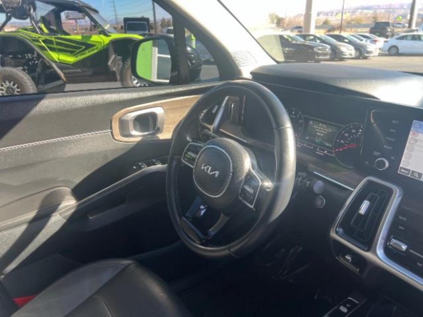 2022 Black /Black Leather Interior Kia Sorento X-Line S (5XYRLDLC5NG) with an 4 CYL engine, AUTOMATIC transmission, located at 1865 East Red Hills Pkwy, St. George, 84770, (435) 628-0023, 37.120850, -113.543640 - We specialize in helping ALL people get the best financing available. No matter your credit score, good, bad or none we can get you an amazing rate. Had a bankruptcy, divorce, or repossessions? We give you the green light to get your credit back on the road. Low down and affordable payments that fit - Photo#35