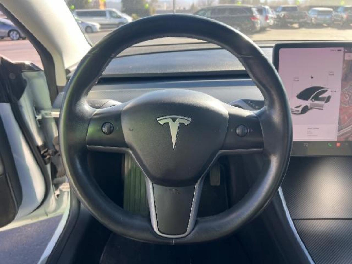 2018 White /Black Tesla Model 3 Long Range (5YJ3E1EB8JF) with an ELECTRIC engine, 1-Speed Automatic transmission, located at 1865 East Red Hills Pkwy, St. George, 84770, (435) 628-0023, 37.120850, -113.543640 - Take additional $4k with the EV TAX REBATE. We are setup with IRS to file the rebate directly. Take off price of car, use as down payment or take cashback. Excellent AWD, Long Range, 300 miles on full charge, ugraded computer for FSD ready. Battery and motor warranty up to 120k miles. Call or te - Photo#17