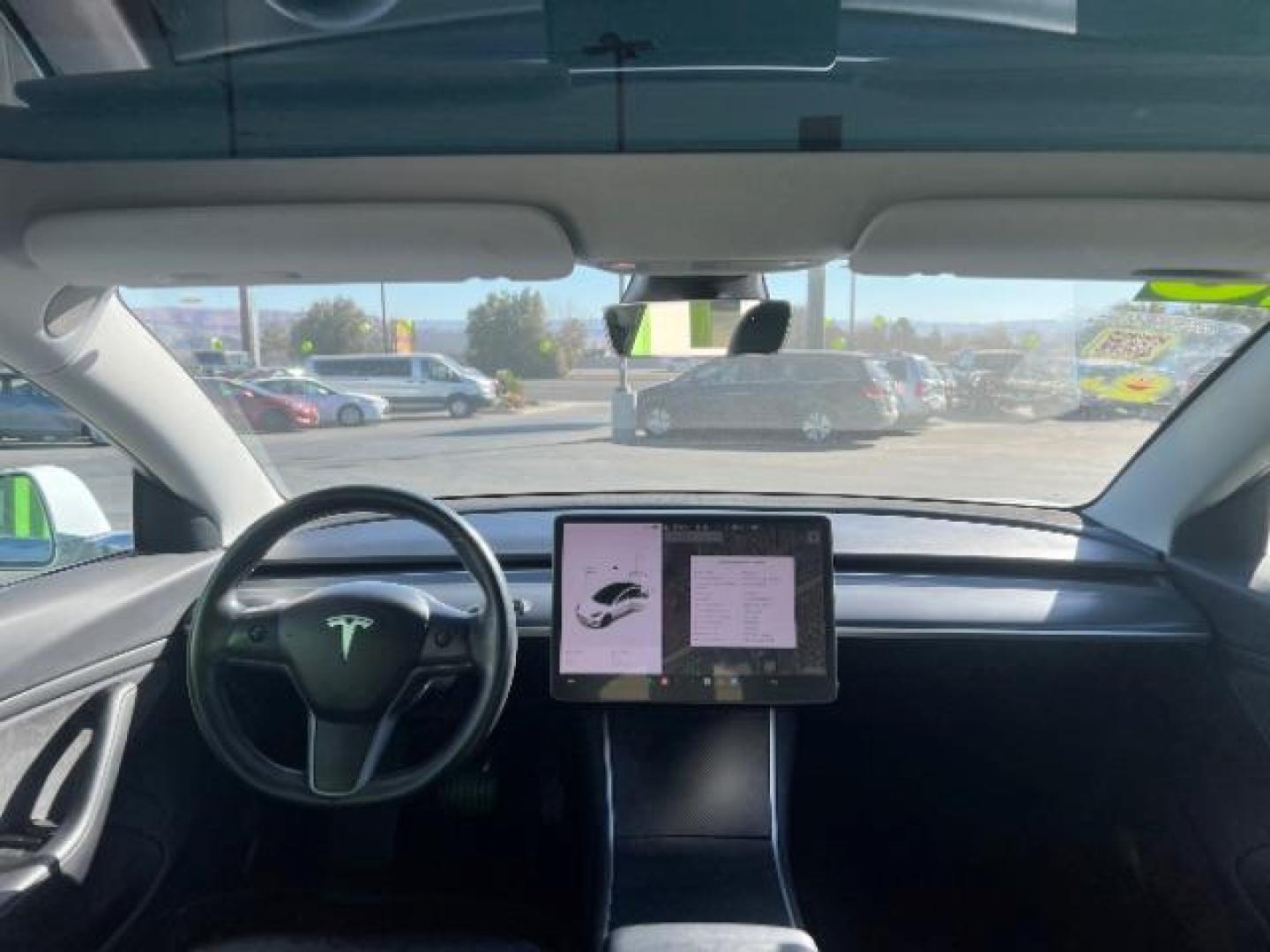 2018 White /Black Tesla Model 3 Long Range (5YJ3E1EB8JF) with an ELECTRIC engine, 1-Speed Automatic transmission, located at 1865 East Red Hills Pkwy, St. George, 84770, (435) 628-0023, 37.120850, -113.543640 - Take additional $4k with the EV TAX REBATE. We are setup with IRS to file the rebate directly. Take off price of car, use as down payment or take cashback. Excellent AWD, Long Range, 300 miles on full charge, ugraded computer for FSD ready. Battery and motor warranty up to 120k miles. Call or te - Photo#21