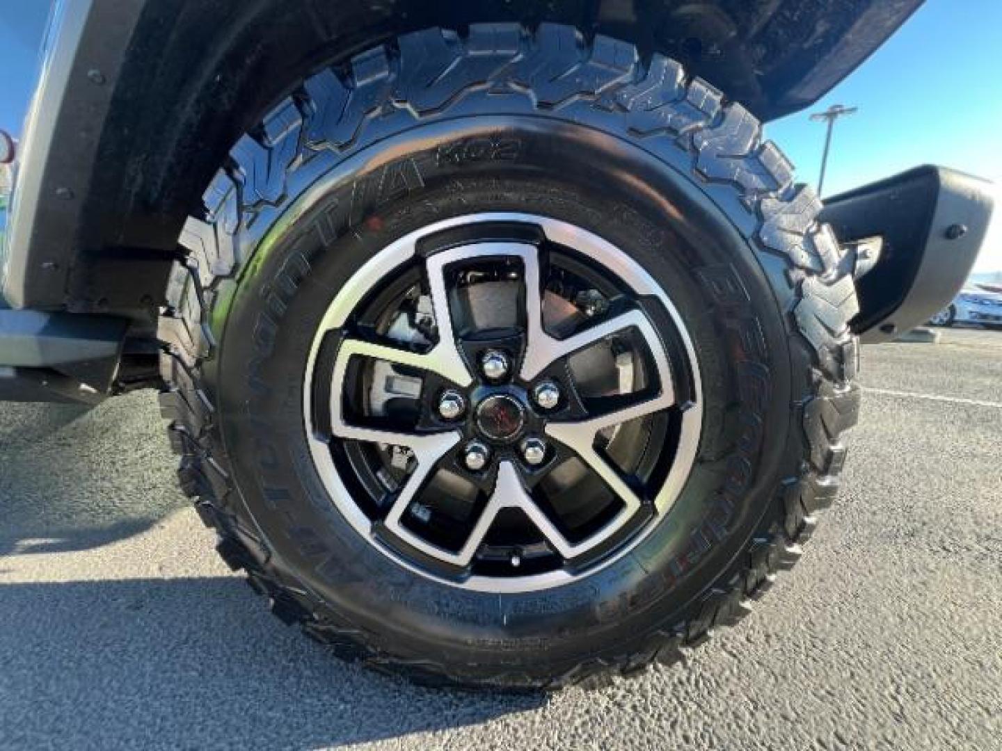 2024 Anvil Clear Coat /Black Jeep Wrangler Rubicon (1C4PJXCG6RW) with an 3.6L V6 DOHC 24V engine, 6-Speed Manual transmission, located at 1865 East Red Hills Pkwy, St. George, 84770, (435) 628-0023, 37.120850, -113.543640 - Beautiful near new, rare 2Dr RUBICON X, With flat tow hitch installed. Leather, heated seats, Loaded! Quick Order Package 24Y Rubicon X - Photo#8