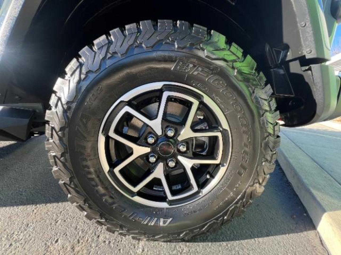 2024 Anvil Clear Coat /Black Jeep Wrangler Rubicon (1C4PJXCG6RW) with an 3.6L V6 DOHC 24V engine, 6-Speed Manual transmission, located at 1865 East Red Hills Pkwy, St. George, 84770, (435) 628-0023, 37.120850, -113.543640 - Beautiful near new, rare 2Dr RUBICON X, With flat tow hitch installed. Leather, heated seats, Loaded! Quick Order Package 24Y Rubicon X - Photo#10