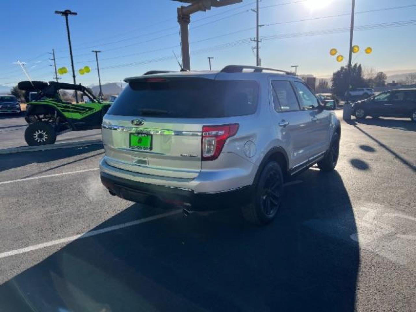 2013 Ingot Silver Metallic /Charcoal Black Leather Interior Ford Explorer XLT FWD (1FM5K7D86DG) with an 3.5L V6 DOHC 24V engine, 6-Speed Automatic transmission, located at 1865 East Red Hills Pkwy, St. George, 84770, (435) 628-0023, 37.120850, -113.543640 - Photo#6