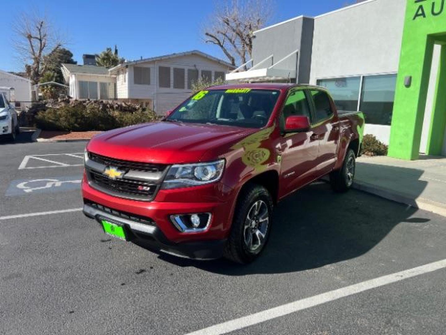 2016 Red Rock Metallic /Jet Black, leatherette/cloth Chevrolet Colorado Z71 Crew Cab 2WD Short Box (1GCGSDE36G1) with an 3.6L V6 DOHC 24V engine, 6-Speed Automatic transmission, located at 1865 East Red Hills Pkwy, St. George, 84770, (435) 628-0023, 37.120850, -113.543640 - We specialize in helping ALL people get the best financing available. No matter your credit score, good, bad or none we can get you an amazing rate. Had a bankruptcy, divorce, or repossessions? We give you the green light to get your credit back on the road. Low down and affordable payments that fit - Photo#2