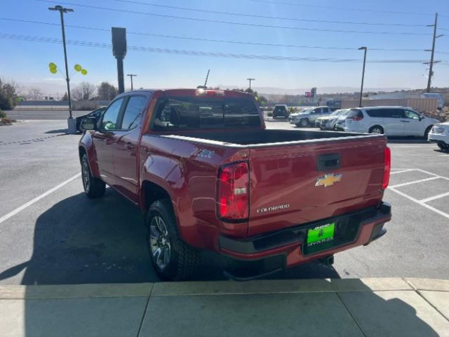 2016 Red Rock Metallic /Jet Black, leatherette/cloth Chevrolet Colorado Z71 Crew Cab 2WD Short Box (1GCGSDE36G1) with an 3.6L V6 DOHC 24V engine, 6-Speed Automatic transmission, located at 1865 East Red Hills Pkwy, St. George, 84770, (435) 628-0023, 37.120850, -113.543640 - We specialize in helping ALL people get the best financing available. No matter your credit score, good, bad or none we can get you an amazing rate. Had a bankruptcy, divorce, or repossessions? We give you the green light to get your credit back on the road. Low down and affordable payments that fit - Photo#4