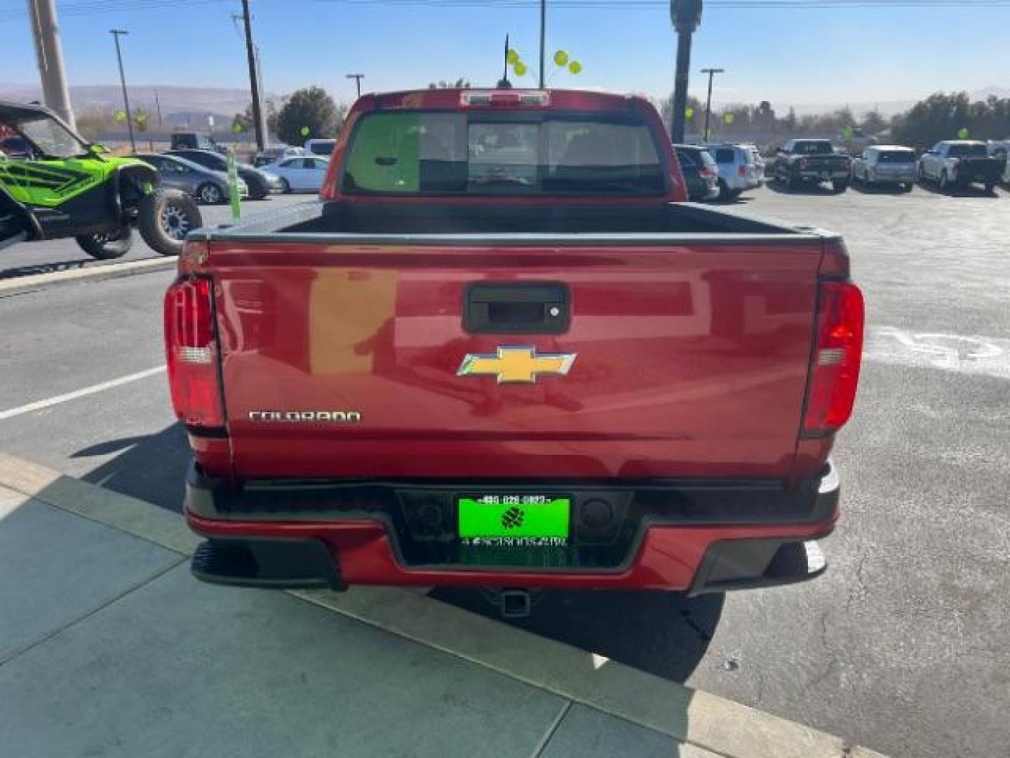 2016 Red Rock Metallic /Jet Black, leatherette/cloth Chevrolet Colorado Z71 Crew Cab 2WD Short Box (1GCGSDE36G1) with an 3.6L V6 DOHC 24V engine, 6-Speed Automatic transmission, located at 1865 East Red Hills Pkwy, St. George, 84770, (435) 628-0023, 37.120850, -113.543640 - We specialize in helping ALL people get the best financing available. No matter your credit score, good, bad or none we can get you an amazing rate. Had a bankruptcy, divorce, or repossessions? We give you the green light to get your credit back on the road. Low down and affordable payments that fit - Photo#5