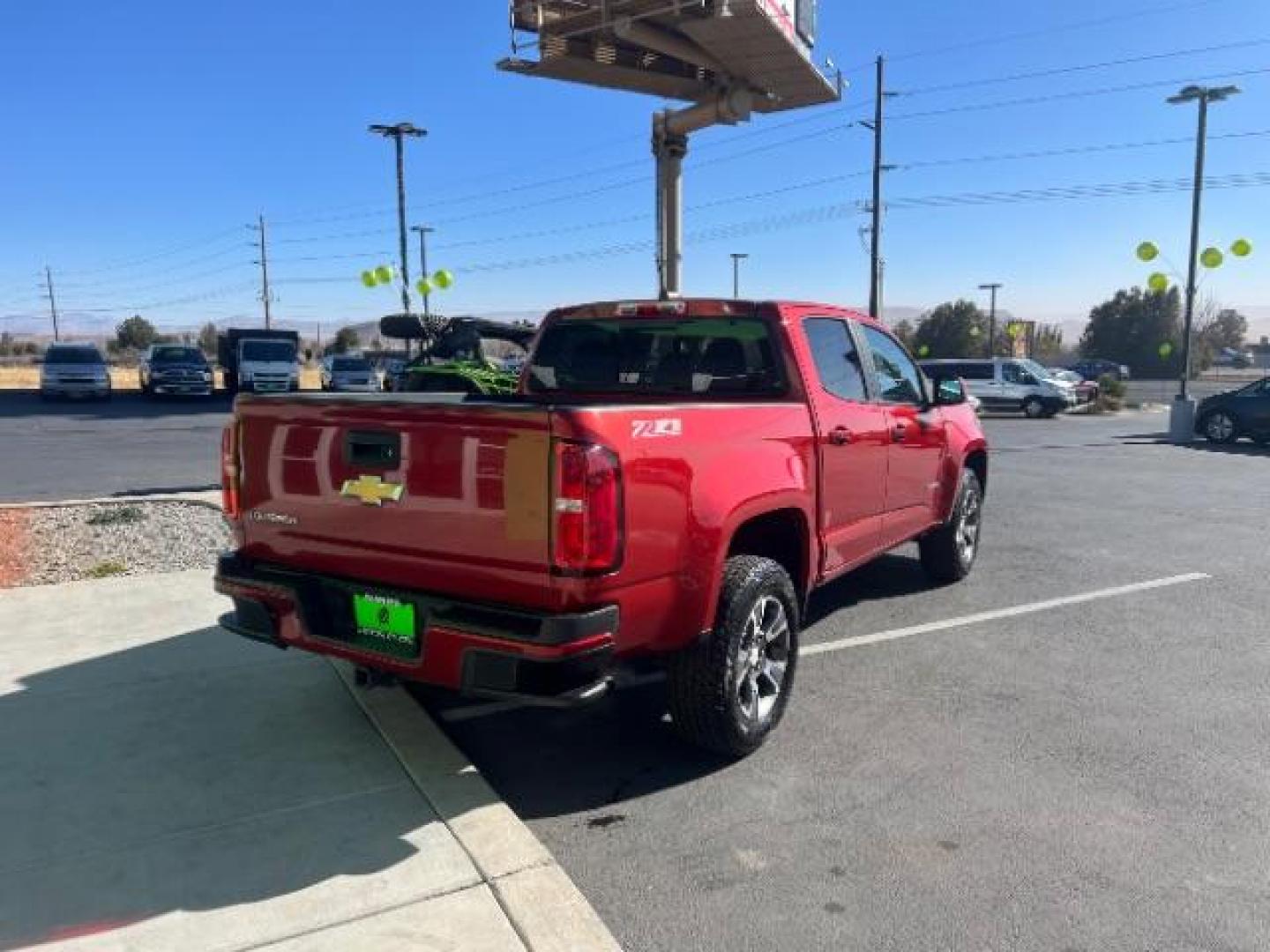 2016 Red Rock Metallic /Jet Black, leatherette/cloth Chevrolet Colorado Z71 Crew Cab 2WD Short Box (1GCGSDE36G1) with an 3.6L V6 DOHC 24V engine, 6-Speed Automatic transmission, located at 1865 East Red Hills Pkwy, St. George, 84770, (435) 628-0023, 37.120850, -113.543640 - We specialize in helping ALL people get the best financing available. No matter your credit score, good, bad or none we can get you an amazing rate. Had a bankruptcy, divorce, or repossessions? We give you the green light to get your credit back on the road. Low down and affordable payments that fit - Photo#6