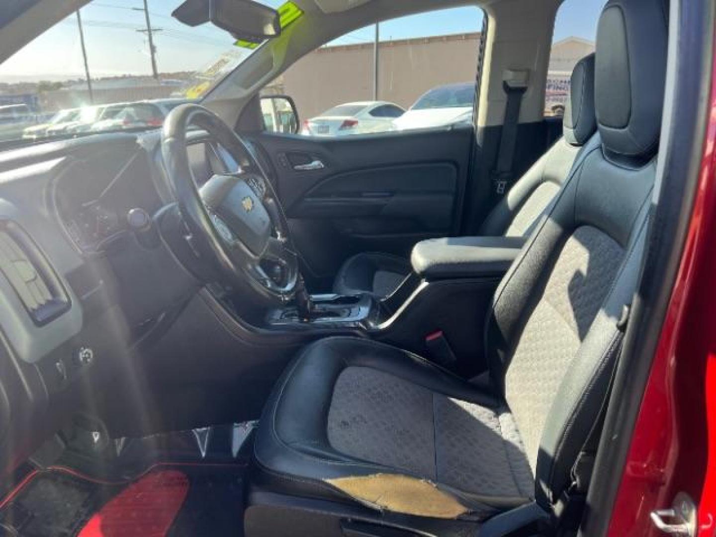 2016 Red Rock Metallic /Jet Black, leatherette/cloth Chevrolet Colorado Z71 Crew Cab 2WD Short Box (1GCGSDE36G1) with an 3.6L V6 DOHC 24V engine, 6-Speed Automatic transmission, located at 1865 East Red Hills Pkwy, St. George, 84770, (435) 628-0023, 37.120850, -113.543640 - We specialize in helping ALL people get the best financing available. No matter your credit score, good, bad or none we can get you an amazing rate. Had a bankruptcy, divorce, or repossessions? We give you the green light to get your credit back on the road. Low down and affordable payments that fit - Photo#14