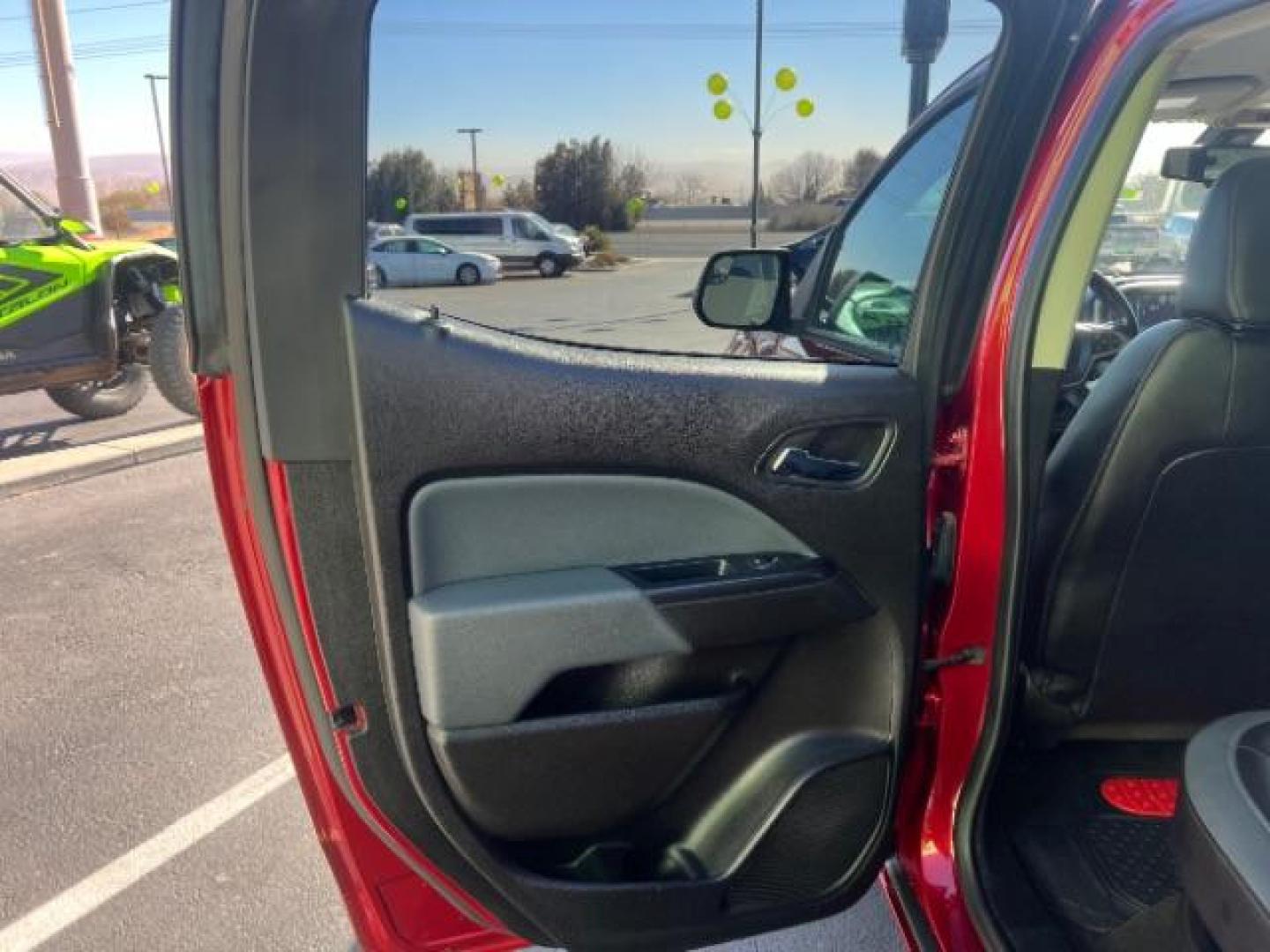 2016 Red Rock Metallic /Jet Black, leatherette/cloth Chevrolet Colorado Z71 Crew Cab 2WD Short Box (1GCGSDE36G1) with an 3.6L V6 DOHC 24V engine, 6-Speed Automatic transmission, located at 1865 East Red Hills Pkwy, St. George, 84770, (435) 628-0023, 37.120850, -113.543640 - We specialize in helping ALL people get the best financing available. No matter your credit score, good, bad or none we can get you an amazing rate. Had a bankruptcy, divorce, or repossessions? We give you the green light to get your credit back on the road. Low down and affordable payments that fit - Photo#20