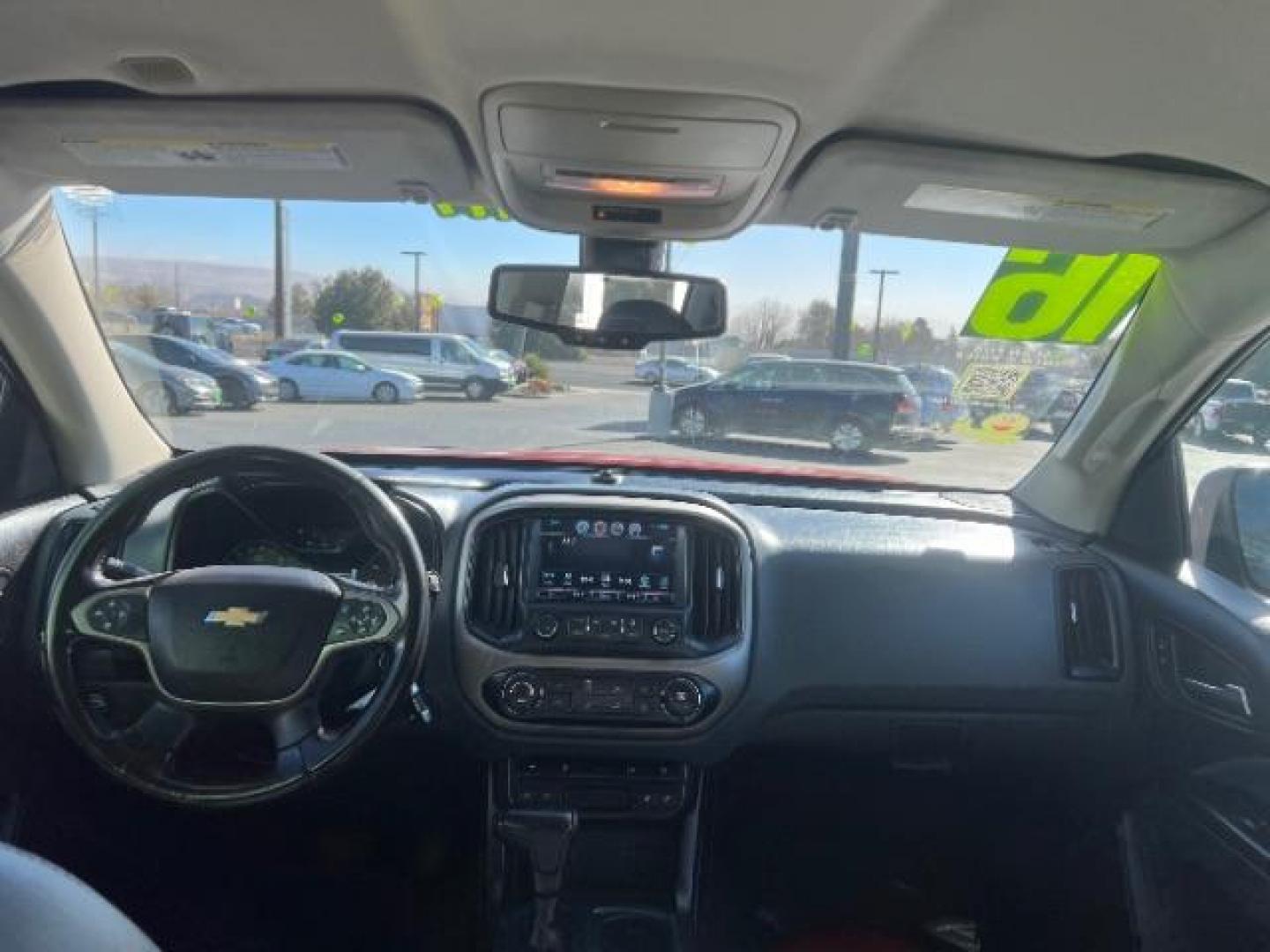 2016 Red Rock Metallic /Jet Black, leatherette/cloth Chevrolet Colorado Z71 Crew Cab 2WD Short Box (1GCGSDE36G1) with an 3.6L V6 DOHC 24V engine, 6-Speed Automatic transmission, located at 1865 East Red Hills Pkwy, St. George, 84770, (435) 628-0023, 37.120850, -113.543640 - We specialize in helping ALL people get the best financing available. No matter your credit score, good, bad or none we can get you an amazing rate. Had a bankruptcy, divorce, or repossessions? We give you the green light to get your credit back on the road. Low down and affordable payments that fit - Photo#22