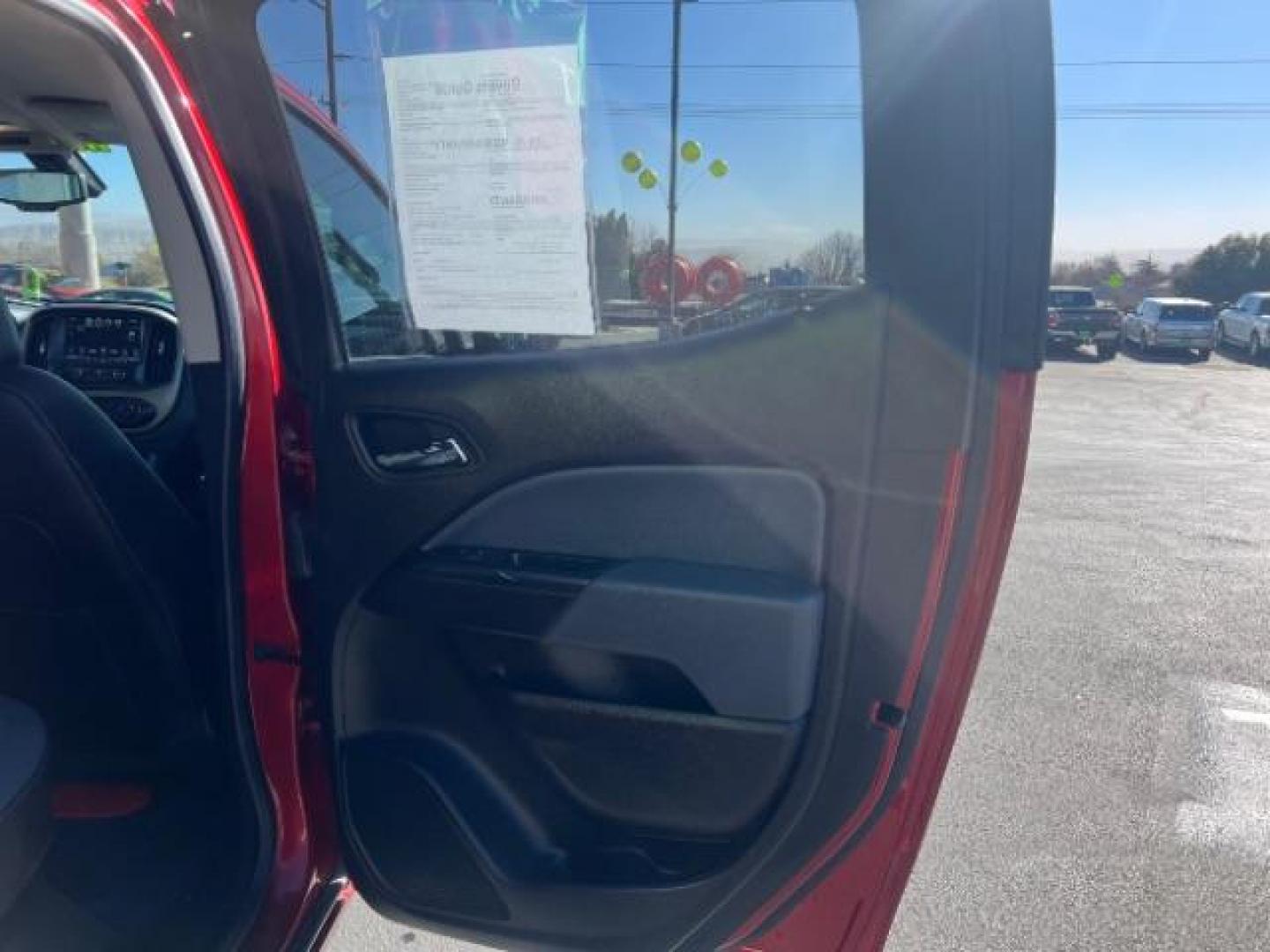 2016 Red Rock Metallic /Jet Black, leatherette/cloth Chevrolet Colorado Z71 Crew Cab 2WD Short Box (1GCGSDE36G1) with an 3.6L V6 DOHC 24V engine, 6-Speed Automatic transmission, located at 1865 East Red Hills Pkwy, St. George, 84770, (435) 628-0023, 37.120850, -113.543640 - We specialize in helping ALL people get the best financing available. No matter your credit score, good, bad or none we can get you an amazing rate. Had a bankruptcy, divorce, or repossessions? We give you the green light to get your credit back on the road. Low down and affordable payments that fit - Photo#25