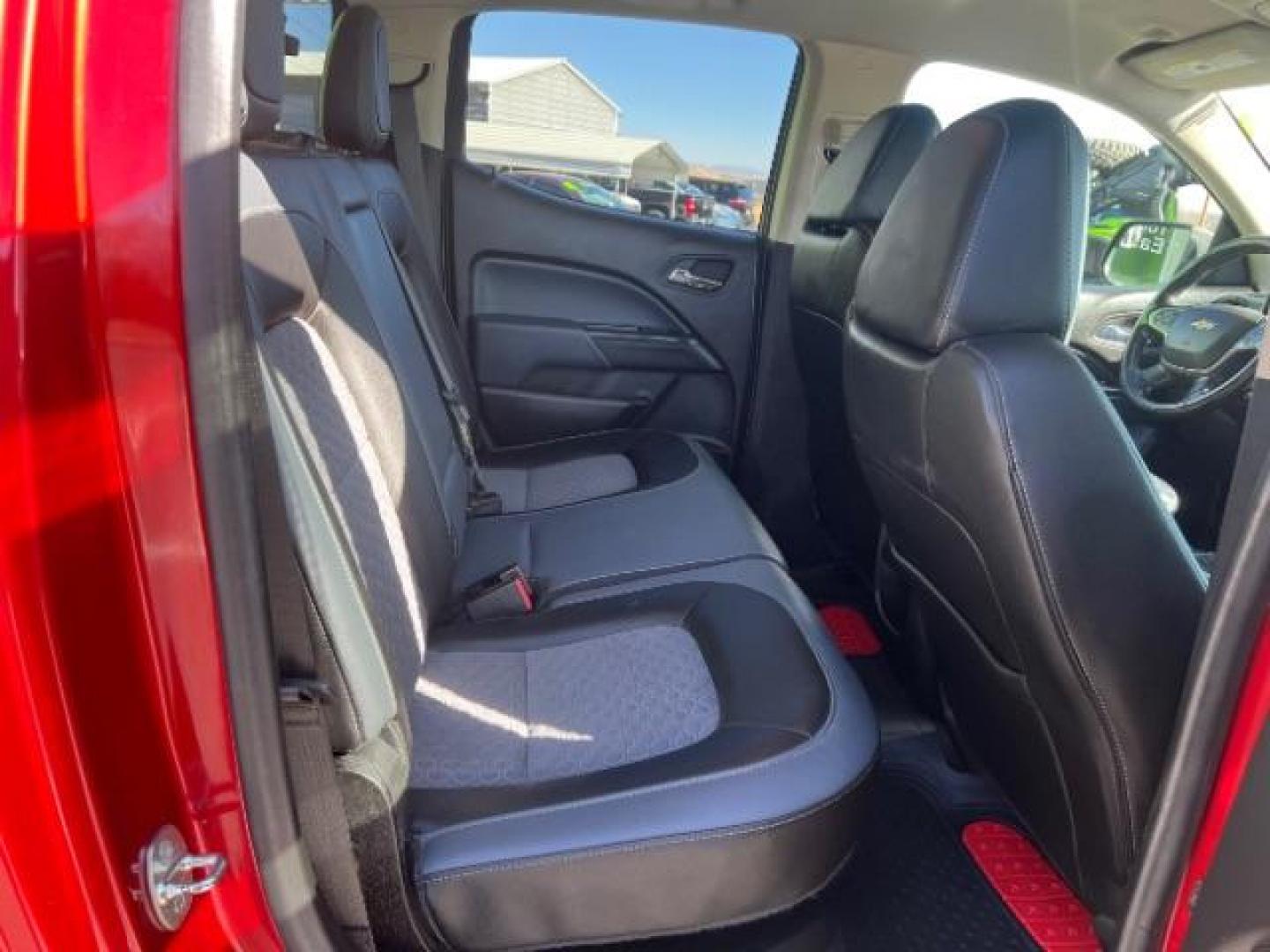 2016 Red Rock Metallic /Jet Black, leatherette/cloth Chevrolet Colorado Z71 Crew Cab 2WD Short Box (1GCGSDE36G1) with an 3.6L V6 DOHC 24V engine, 6-Speed Automatic transmission, located at 1865 East Red Hills Pkwy, St. George, 84770, (435) 628-0023, 37.120850, -113.543640 - We specialize in helping ALL people get the best financing available. No matter your credit score, good, bad or none we can get you an amazing rate. Had a bankruptcy, divorce, or repossessions? We give you the green light to get your credit back on the road. Low down and affordable payments that fit - Photo#26