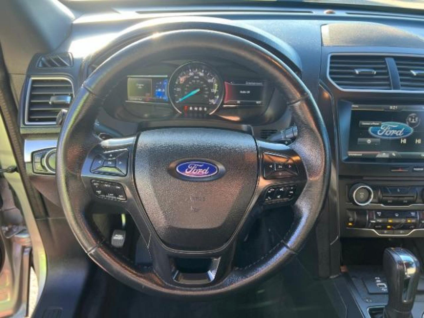 2016 Ingot Silver /Ebony Black, cloth Ford Explorer XLT 4WD (1FM5K8D85GG) with an 3.5L V6 DOHC 24V engine, 6-Speed Automatic transmission, located at 1865 East Red Hills Pkwy, St. George, 84770, (435) 628-0023, 37.120850, -113.543640 - We specialize in helping ALL people get the best financing available. No matter your credit score, good, bad or none we can get you an amazing rate. Had a bankruptcy, divorce, or repossessions? We give you the green light to get your credit back on the road. Low down and affordable payments that fit - Photo#15