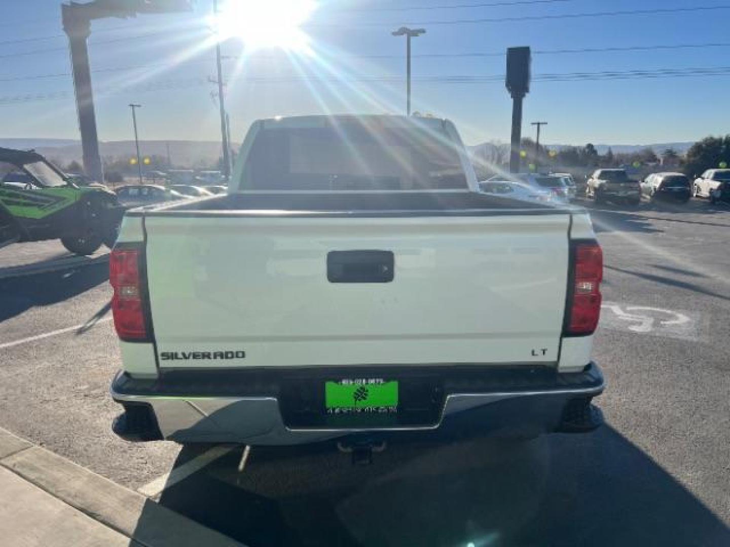 2015 Summit White /Dark Ash Seats w/Jet Black Interior Accents, cloth Chevrolet Silverado 1500 LT Crew Cab 2WD (3GCPCREC3FG) with an 5.3L V8 OHV 16V engine, 6-Speed Automatic transmission, located at 1865 East Red Hills Pkwy, St. George, 84770, (435) 628-0023, 37.120850, -113.543640 - We specialize in helping ALL people get the best financing available. No matter your credit score, good, bad or none we can get you an amazing rate. Had a bankruptcy, divorce, or repossessions? We give you the green light to get your credit back on the road. Low down and affordable payments that fit - Photo#5