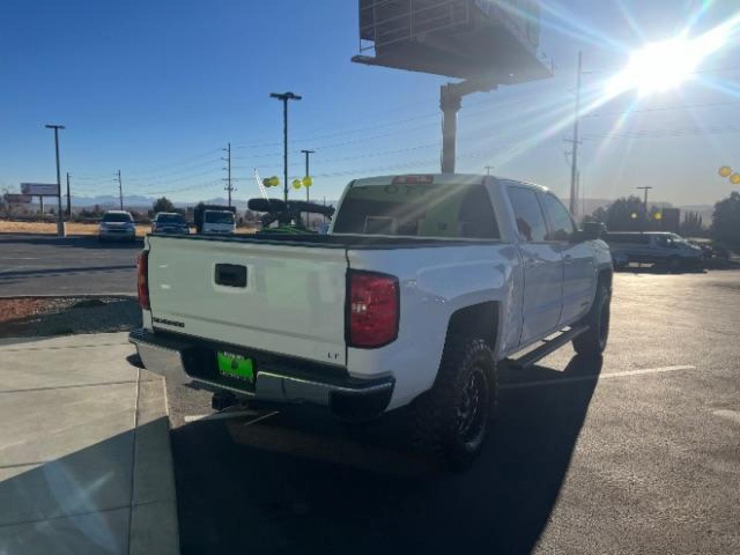 2015 Summit White /Dark Ash Seats w/Jet Black Interior Accents, cloth Chevrolet Silverado 1500 LT Crew Cab 2WD (3GCPCREC3FG) with an 5.3L V8 OHV 16V engine, 6-Speed Automatic transmission, located at 1865 East Red Hills Pkwy, St. George, 84770, (435) 628-0023, 37.120850, -113.543640 - We specialize in helping ALL people get the best financing available. No matter your credit score, good, bad or none we can get you an amazing rate. Had a bankruptcy, divorce, or repossessions? We give you the green light to get your credit back on the road. Low down and affordable payments that fit - Photo#6