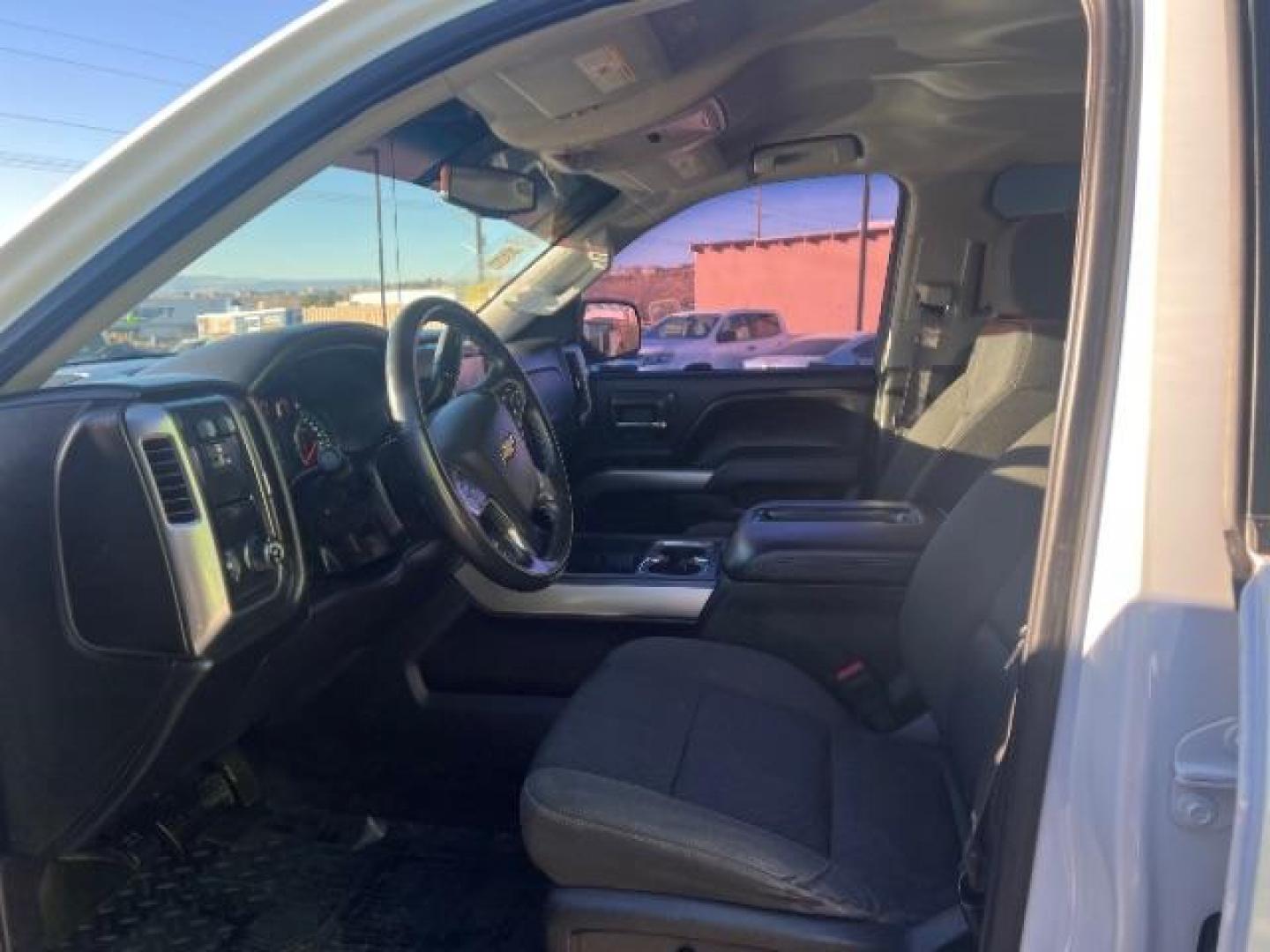 2015 Summit White /Dark Ash Seats w/Jet Black Interior Accents, cloth Chevrolet Silverado 1500 LT Crew Cab 2WD (3GCPCREC3FG) with an 5.3L V8 OHV 16V engine, 6-Speed Automatic transmission, located at 1865 East Red Hills Pkwy, St. George, 84770, (435) 628-0023, 37.120850, -113.543640 - We specialize in helping ALL people get the best financing available. No matter your credit score, good, bad or none we can get you an amazing rate. Had a bankruptcy, divorce, or repossessions? We give you the green light to get your credit back on the road. Low down and affordable payments that fit - Photo#14