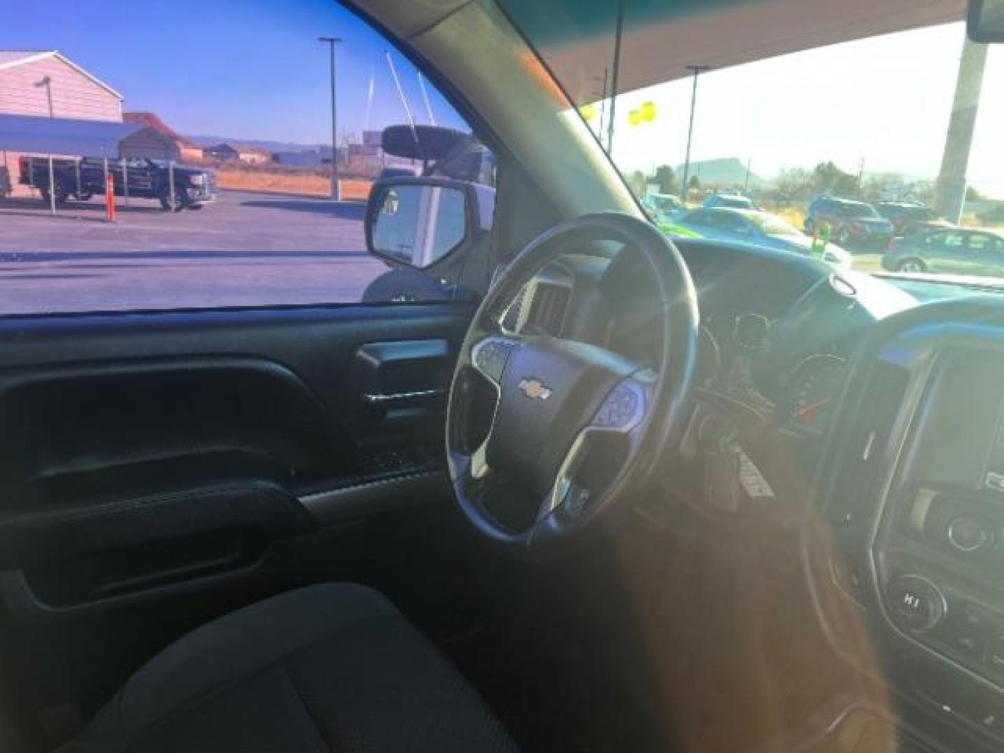 2015 Summit White /Dark Ash Seats w/Jet Black Interior Accents, cloth Chevrolet Silverado 1500 LT Crew Cab 2WD (3GCPCREC3FG) with an 5.3L V8 OHV 16V engine, 6-Speed Automatic transmission, located at 1865 East Red Hills Pkwy, St. George, 84770, (435) 628-0023, 37.120850, -113.543640 - We specialize in helping ALL people get the best financing available. No matter your credit score, good, bad or none we can get you an amazing rate. Had a bankruptcy, divorce, or repossessions? We give you the green light to get your credit back on the road. Low down and affordable payments that fit - Photo#31