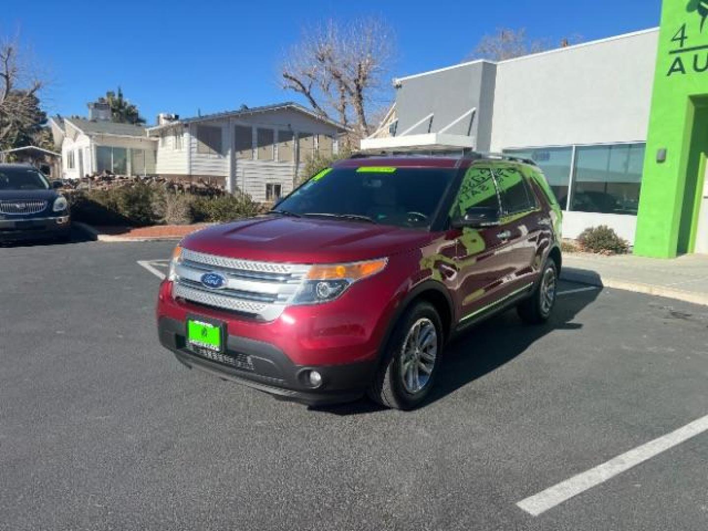 2014 Ruby Red Met Tinted CC /Charcoal Black Ford Explorer XLT FWD (1FM5K7D87EG) with an 3.5L V6 DOHC 24V engine, 6-Speed Automatic transmission, located at 940 North Main Street, Cedar City, UT, 84720, (435) 628-0023, 37.692936, -113.061897 - We specialize in helping ALL people get the best financing available. No matter your credit score, good, bad or none we can get you an amazing rate. Had a bankruptcy, divorce, or repossessions? We give you the green light to get your credit back on the road. Low down and affordable payments that fit - Photo#2