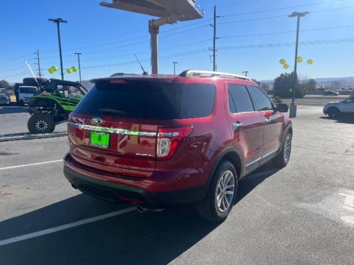 2014 Ruby Red Met Tinted CC /Charcoal Black Ford Explorer XLT FWD (1FM5K7D87EG) with an 3.5L V6 DOHC 24V engine, 6-Speed Automatic transmission, located at 940 North Main Street, Cedar City, UT, 84720, (435) 628-0023, 37.692936, -113.061897 - We specialize in helping ALL people get the best financing available. No matter your credit score, good, bad or none we can get you an amazing rate. Had a bankruptcy, divorce, or repossessions? We give you the green light to get your credit back on the road. Low down and affordable payments that fit - Photo#6