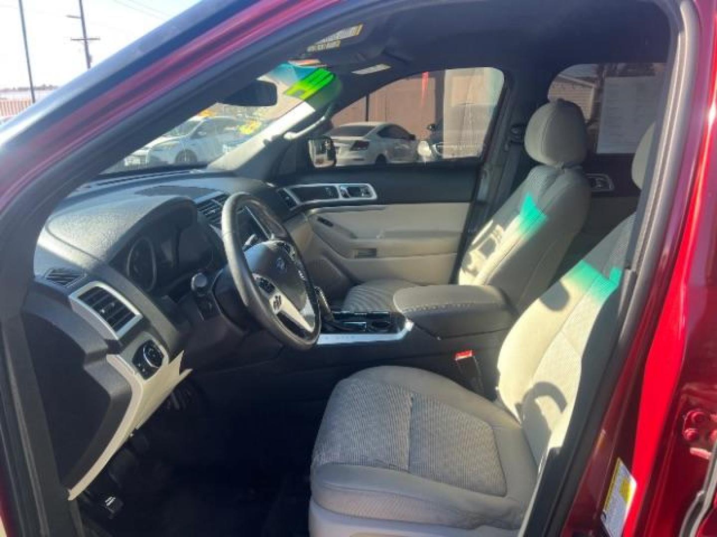 2014 Ruby Red Met Tinted CC /Charcoal Black Ford Explorer XLT FWD (1FM5K7D87EG) with an 3.5L V6 DOHC 24V engine, 6-Speed Automatic transmission, located at 940 North Main Street, Cedar City, UT, 84720, (435) 628-0023, 37.692936, -113.061897 - We specialize in helping ALL people get the best financing available. No matter your credit score, good, bad or none we can get you an amazing rate. Had a bankruptcy, divorce, or repossessions? We give you the green light to get your credit back on the road. Low down and affordable payments that fit - Photo#14