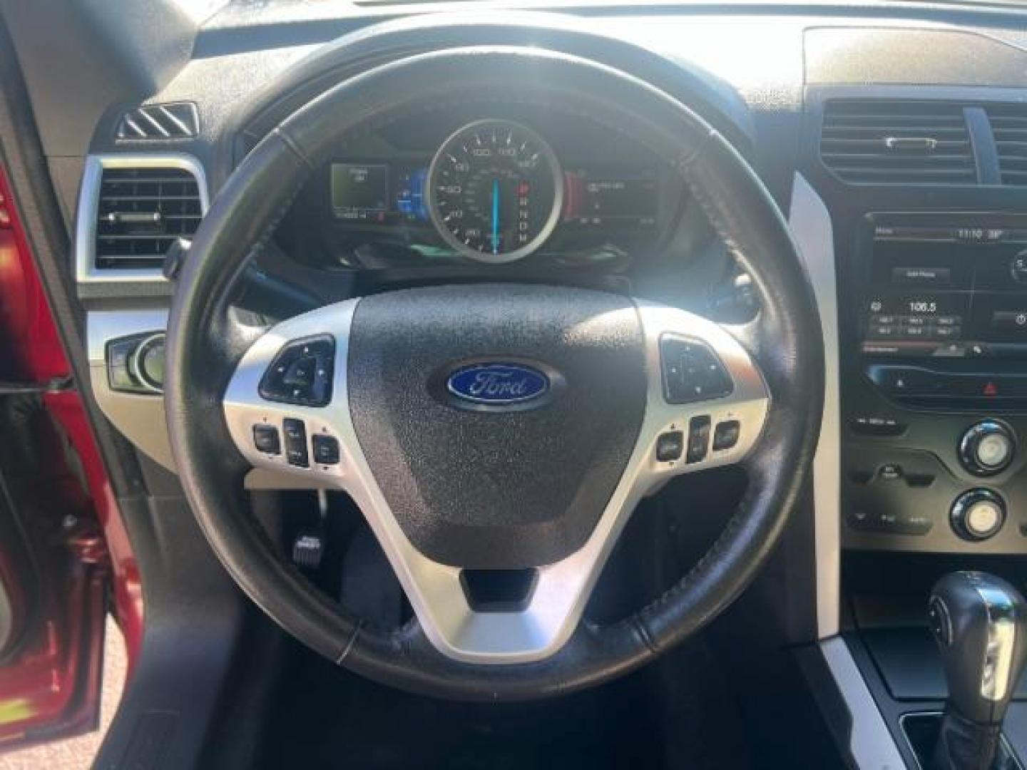 2014 Ruby Red Met Tinted CC /Charcoal Black Ford Explorer XLT FWD (1FM5K7D87EG) with an 3.5L V6 DOHC 24V engine, 6-Speed Automatic transmission, located at 940 North Main Street, Cedar City, UT, 84720, (435) 628-0023, 37.692936, -113.061897 - We specialize in helping ALL people get the best financing available. No matter your credit score, good, bad or none we can get you an amazing rate. Had a bankruptcy, divorce, or repossessions? We give you the green light to get your credit back on the road. Low down and affordable payments that fit - Photo#15