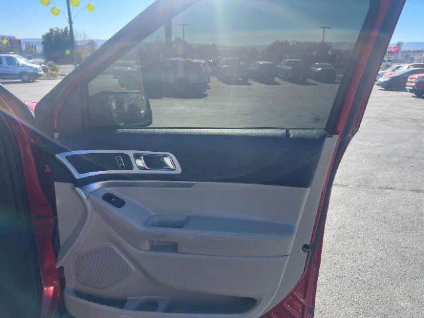 2014 Ruby Red Met Tinted CC /Charcoal Black Ford Explorer XLT FWD (1FM5K7D87EG) with an 3.5L V6 DOHC 24V engine, 6-Speed Automatic transmission, located at 940 North Main Street, Cedar City, UT, 84720, (435) 628-0023, 37.692936, -113.061897 - We specialize in helping ALL people get the best financing available. No matter your credit score, good, bad or none we can get you an amazing rate. Had a bankruptcy, divorce, or repossessions? We give you the green light to get your credit back on the road. Low down and affordable payments that fit - Photo#30