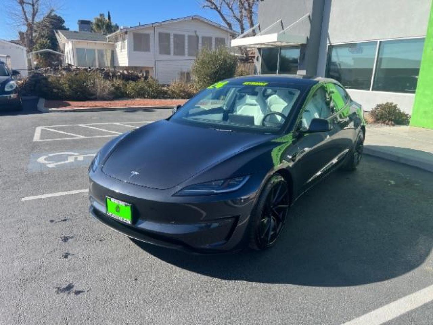 2024 Stealth Gray /Black and White Tesla Model 3 Plaid (5YJ3E1ET4RF) with an ELECTRIC engine, 1-Speed Automatic transmission, located at 1865 East Red Hills Pkwy, St. George, 84770, (435) 628-0023, 37.120850, -113.543640 - Experience the exhilarating performance of the near-new, redesigned 2024 Tesla Model 3 Performance. This high-performance sedan boasts 510 horsepower, accelerating from 0 to 60 mph in just 2.9 seconds, with a top speed of 163 mph. Equipped with adaptive suspension and track mode, it offers a dynamic - Photo#4