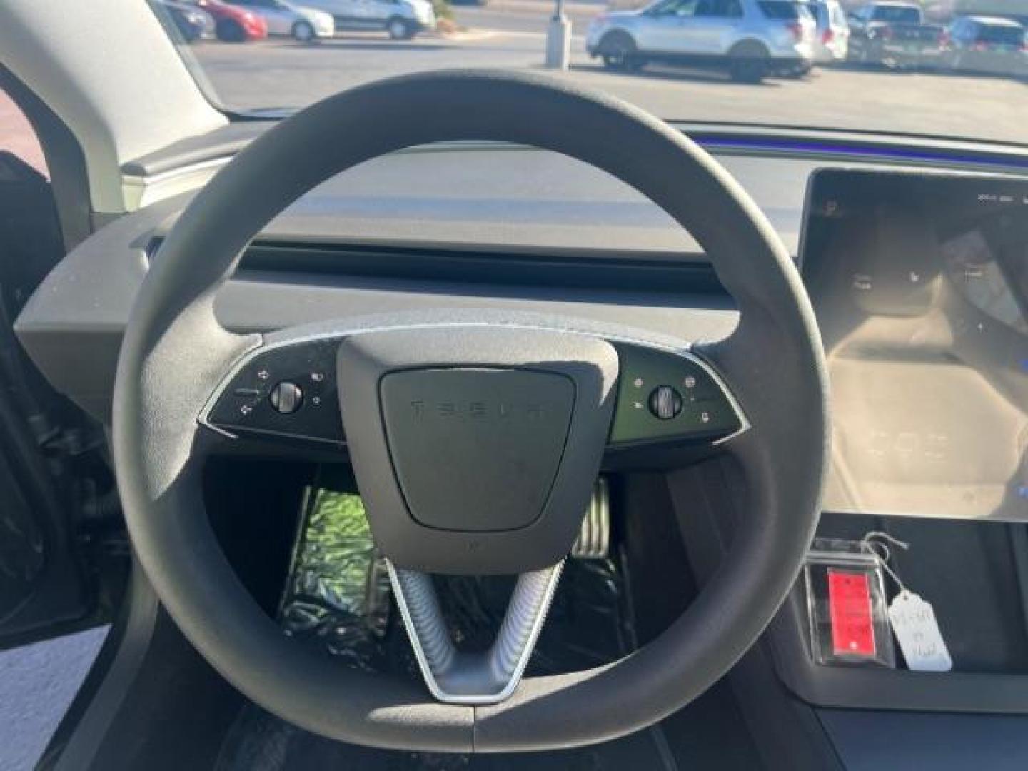 2024 Stealth Gray /Black and White Tesla Model 3 Plaid (5YJ3E1ET4RF) with an ELECTRIC engine, 1-Speed Automatic transmission, located at 1865 East Red Hills Pkwy, St. George, 84770, (435) 628-0023, 37.120850, -113.543640 - Experience the exhilarating performance of the near-new, redesigned 2024 Tesla Model 3 Performance. This high-performance sedan boasts 510 horsepower, accelerating from 0 to 60 mph in just 2.9 seconds, with a top speed of 163 mph. Equipped with adaptive suspension and track mode, it offers a dynamic - Photo#17