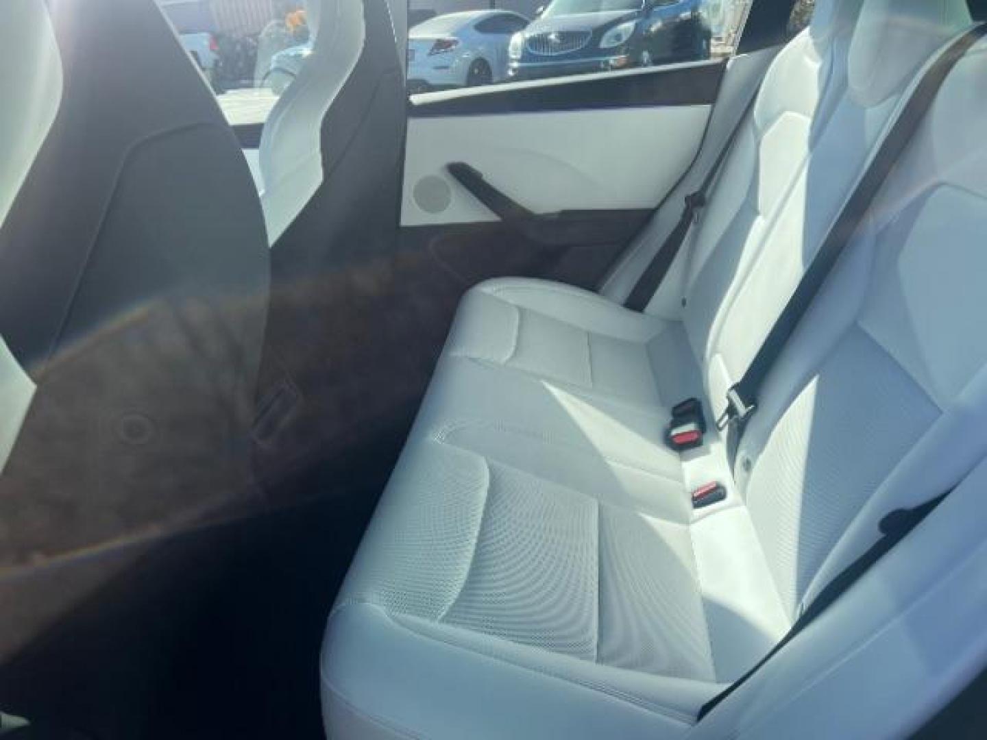 2024 Stealth Gray /Black and White Tesla Model 3 Plaid (5YJ3E1ET4RF) with an ELECTRIC engine, 1-Speed Automatic transmission, located at 1865 East Red Hills Pkwy, St. George, 84770, (435) 628-0023, 37.120850, -113.543640 - Experience the exhilarating performance of the near-new, redesigned 2024 Tesla Model 3 Performance. This high-performance sedan boasts 510 horsepower, accelerating from 0 to 60 mph in just 2.9 seconds, with a top speed of 163 mph. Equipped with adaptive suspension and track mode, it offers a dynamic - Photo#21