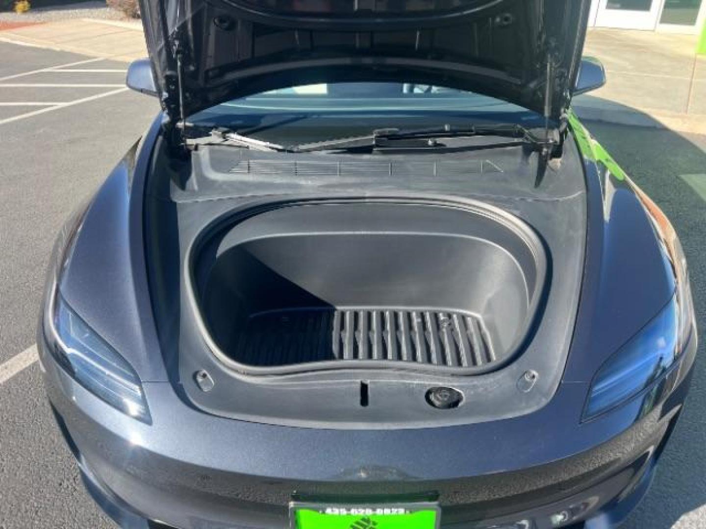 2024 Stealth Gray /Black and White Tesla Model 3 Plaid (5YJ3E1ET4RF) with an ELECTRIC engine, 1-Speed Automatic transmission, located at 1865 East Red Hills Pkwy, St. George, 84770, (435) 628-0023, 37.120850, -113.543640 - Experience the exhilarating performance of the near-new, redesigned 2024 Tesla Model 3 Performance. This high-performance sedan boasts 510 horsepower, accelerating from 0 to 60 mph in just 2.9 seconds, with a top speed of 163 mph. Equipped with adaptive suspension and track mode, it offers a dynamic - Photo#24