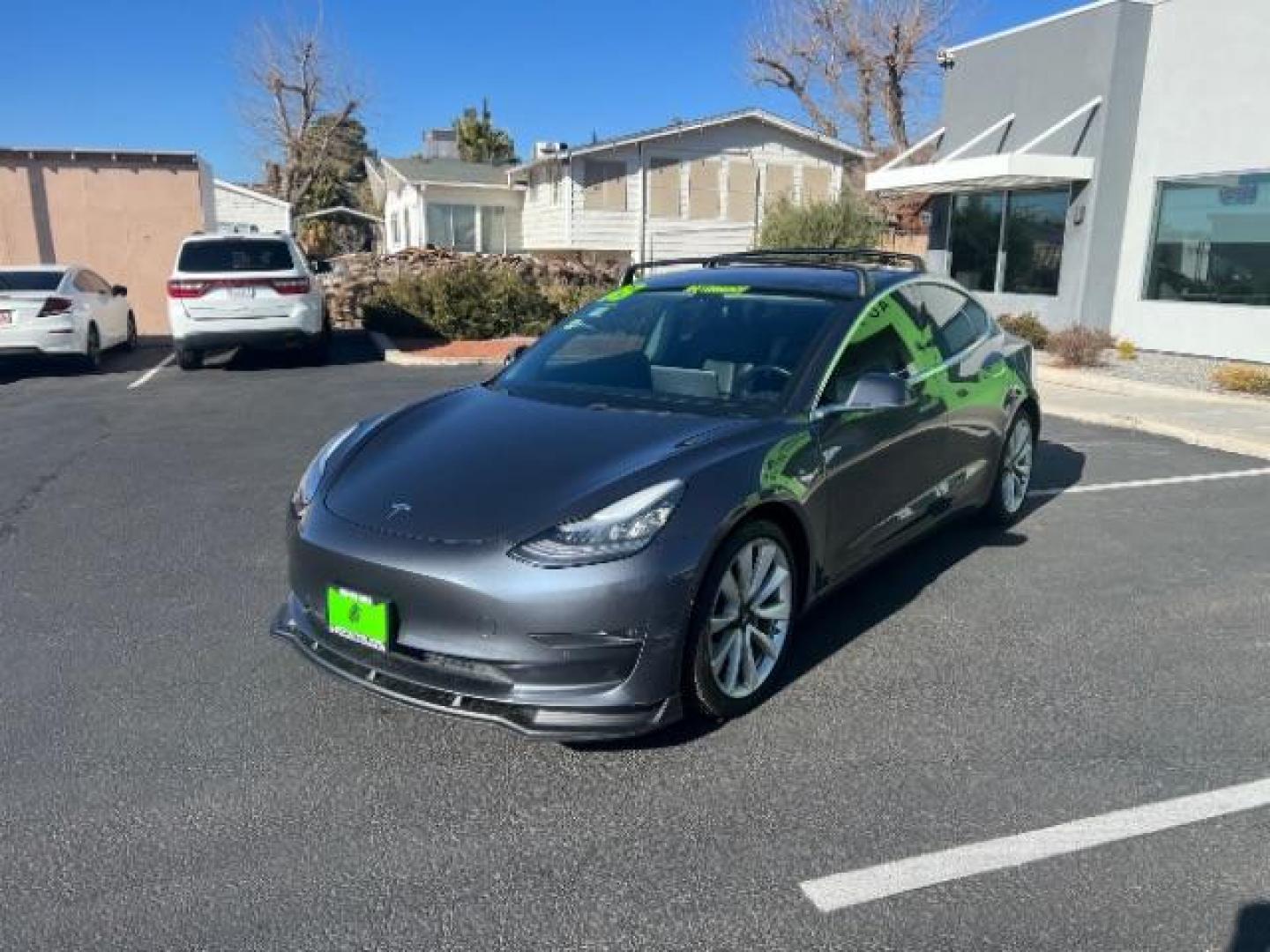 2018 Gray /Black Tesla Model 3 Long Range (5YJ3E1EB8JF) with an Electric engine, 1 Speed-Automatic transmission, located at 1865 East Red Hills Pkwy, St. George, 84770, (435) 628-0023, 37.120850, -113.543640 - ****Price includes $4k IRS EV REBATE**** We are setup with IRS to file the rebate directly and take credit off the price of car. Check with IRS EV website to be sure you qualify. Trump has threatened to end rebate so ACT FAST! Long Range AWD in excellent condition. Upgraded computer ready for Full - Photo#4