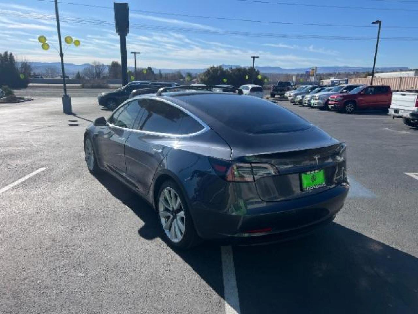 2018 Gray /Black Tesla Model 3 Long Range (5YJ3E1EB8JF) with an Electric engine, 1 Speed-Automatic transmission, located at 1865 East Red Hills Pkwy, St. George, 84770, (435) 628-0023, 37.120850, -113.543640 - ****Price includes $4k IRS EV REBATE**** We are setup with IRS to file the rebate directly and take credit off the price of car. Check with IRS EV website to be sure you qualify. Trump has threatened to end rebate so ACT FAST! Long Range AWD in excellent condition. Upgraded computer ready for Full - Photo#6