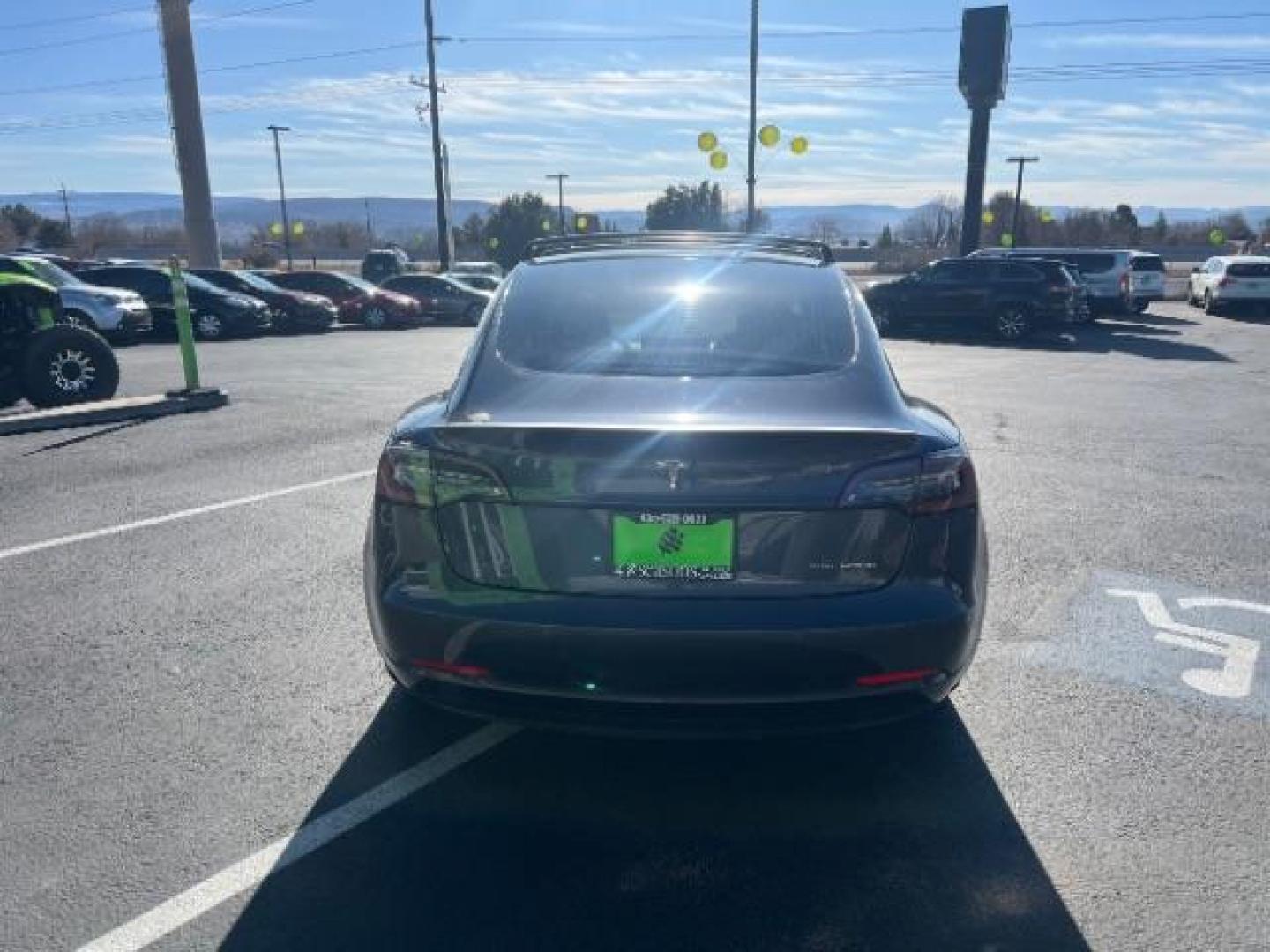 2018 Gray /Black Tesla Model 3 Long Range (5YJ3E1EB8JF) with an Electric engine, 1 Speed-Automatic transmission, located at 1865 East Red Hills Pkwy, St. George, 84770, (435) 628-0023, 37.120850, -113.543640 - ****Price includes $4k IRS EV REBATE**** We are setup with IRS to file the rebate directly and take credit off the price of car. Check with IRS EV website to be sure you qualify. Trump has threatened to end rebate so ACT FAST! Long Range AWD in excellent condition. Upgraded computer ready for Full - Photo#7