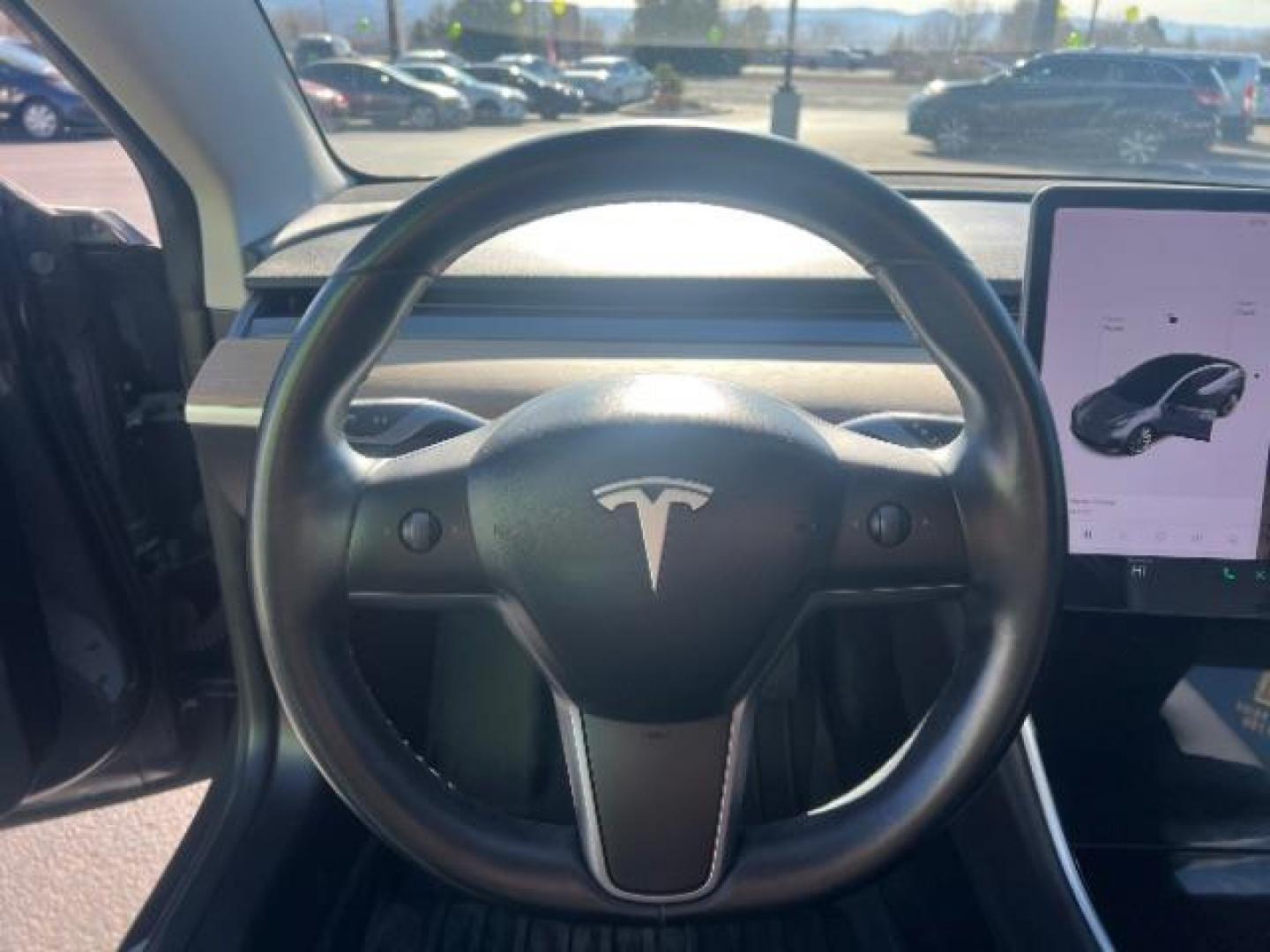 2018 Gray /Black Tesla Model 3 Long Range (5YJ3E1EB8JF) with an Electric engine, 1 Speed-Automatic transmission, located at 1865 East Red Hills Pkwy, St. George, 84770, (435) 628-0023, 37.120850, -113.543640 - ****Price includes $4k IRS EV REBATE**** We are setup with IRS to file the rebate directly and take credit off the price of car. Check with IRS EV website to be sure you qualify. Trump has threatened to end rebate so ACT FAST! Long Range AWD in excellent condition. Upgraded computer ready for Full - Photo#17