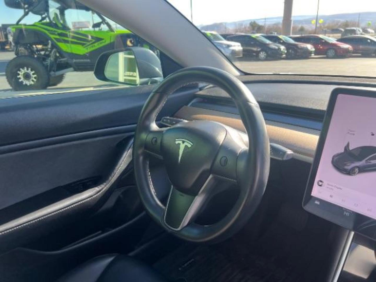 2018 Gray /Black Tesla Model 3 Long Range (5YJ3E1EB8JF) with an Electric engine, 1 Speed-Automatic transmission, located at 1865 East Red Hills Pkwy, St. George, 84770, (435) 628-0023, 37.120850, -113.543640 - ****Price includes $4k IRS EV REBATE**** We are setup with IRS to file the rebate directly and take credit off the price of car. Check with IRS EV website to be sure you qualify. Trump has threatened to end rebate so ACT FAST! Long Range AWD in excellent condition. Upgraded computer ready for Full - Photo#29