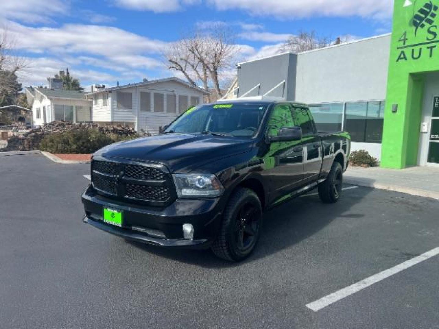 2014 Black Clearcoat /Diesel Gray/Black RAM 1500 Tradesman Quad Cab 4WD (1C6RR7FT3ES) with an 5.7L V8 OHV 16V engine, 8-Speed Automatic transmission, located at 1865 East Red Hills Pkwy, St. George, 84770, (435) 628-0023, 37.120850, -113.543640 - We specialize in helping ALL people get the best financing available. No matter your credit score, good, bad or none we can get you an amazing rate. Had a bankruptcy, divorce, or repossessions? We give you the green light to get your credit back on the road. Low down and affordable payments that fit - Photo#2