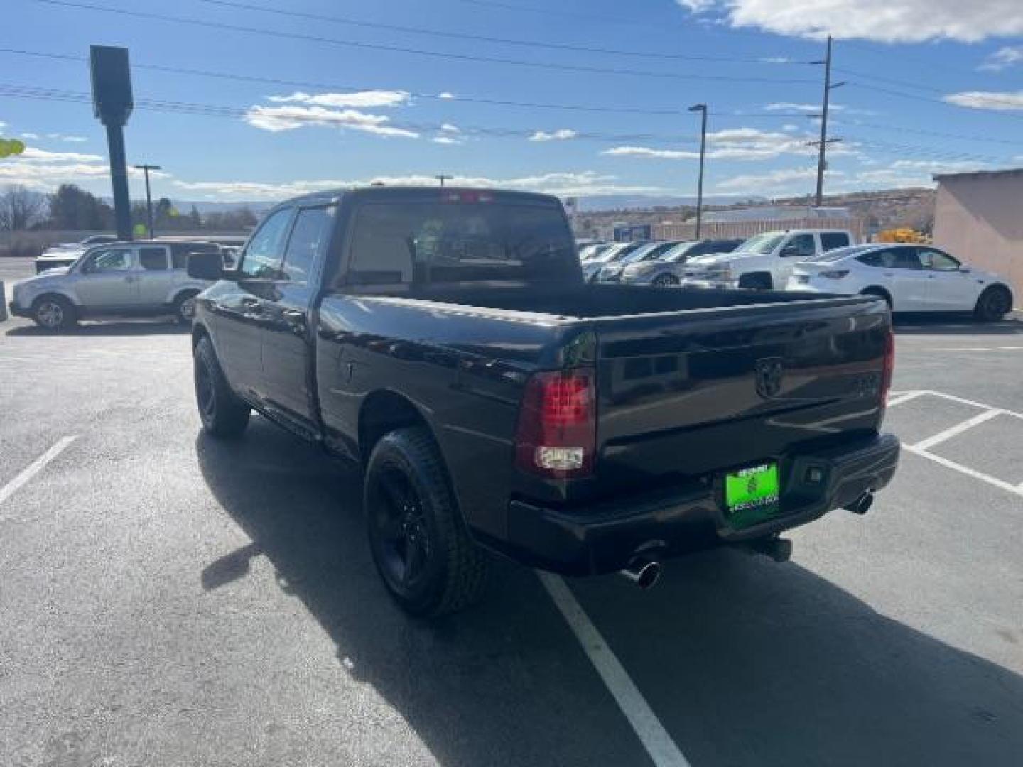 2014 Black Clearcoat /Diesel Gray/Black RAM 1500 Tradesman Quad Cab 4WD (1C6RR7FT3ES) with an 5.7L V8 OHV 16V engine, 8-Speed Automatic transmission, located at 1865 East Red Hills Pkwy, St. George, 84770, (435) 628-0023, 37.120850, -113.543640 - We specialize in helping ALL people get the best financing available. No matter your credit score, good, bad or none we can get you an amazing rate. Had a bankruptcy, divorce, or repossessions? We give you the green light to get your credit back on the road. Low down and affordable payments that fit - Photo#4