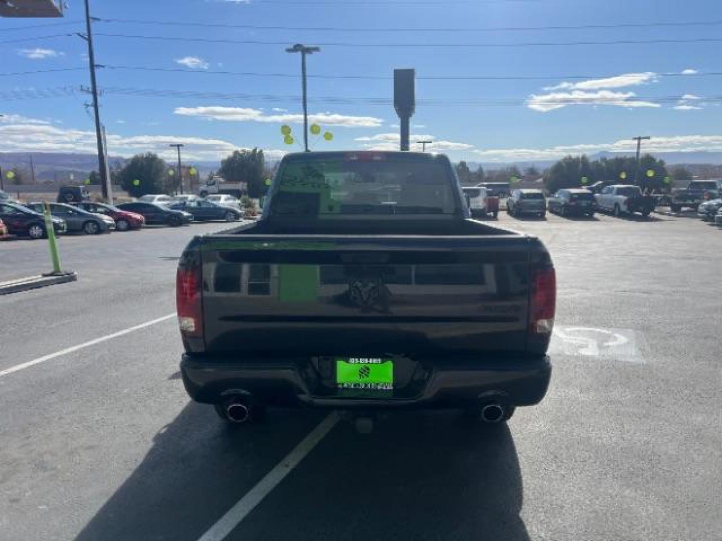 2014 Black Clearcoat /Diesel Gray/Black RAM 1500 Tradesman Quad Cab 4WD (1C6RR7FT3ES) with an 5.7L V8 OHV 16V engine, 8-Speed Automatic transmission, located at 1865 East Red Hills Pkwy, St. George, 84770, (435) 628-0023, 37.120850, -113.543640 - We specialize in helping ALL people get the best financing available. No matter your credit score, good, bad or none we can get you an amazing rate. Had a bankruptcy, divorce, or repossessions? We give you the green light to get your credit back on the road. Low down and affordable payments that fit - Photo#5