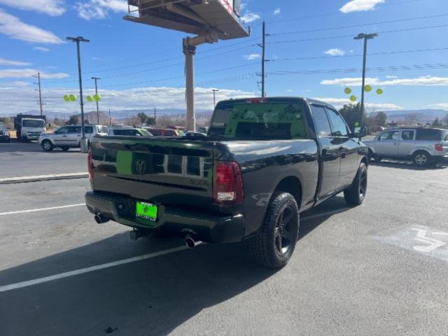 2014 Black Clearcoat /Diesel Gray/Black RAM 1500 Tradesman Quad Cab 4WD (1C6RR7FT3ES) with an 5.7L V8 OHV 16V engine, 8-Speed Automatic transmission, located at 1865 East Red Hills Pkwy, St. George, 84770, (435) 628-0023, 37.120850, -113.543640 - We specialize in helping ALL people get the best financing available. No matter your credit score, good, bad or none we can get you an amazing rate. Had a bankruptcy, divorce, or repossessions? We give you the green light to get your credit back on the road. Low down and affordable payments that fit - Photo#6