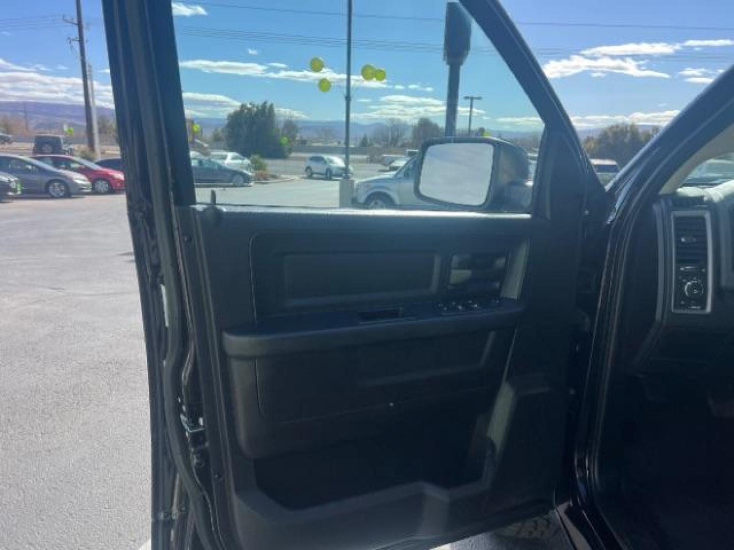 2014 Black Clearcoat /Diesel Gray/Black RAM 1500 Tradesman Quad Cab 4WD (1C6RR7FT3ES) with an 5.7L V8 OHV 16V engine, 8-Speed Automatic transmission, located at 1865 East Red Hills Pkwy, St. George, 84770, (435) 628-0023, 37.120850, -113.543640 - We specialize in helping ALL people get the best financing available. No matter your credit score, good, bad or none we can get you an amazing rate. Had a bankruptcy, divorce, or repossessions? We give you the green light to get your credit back on the road. Low down and affordable payments that fit - Photo#12