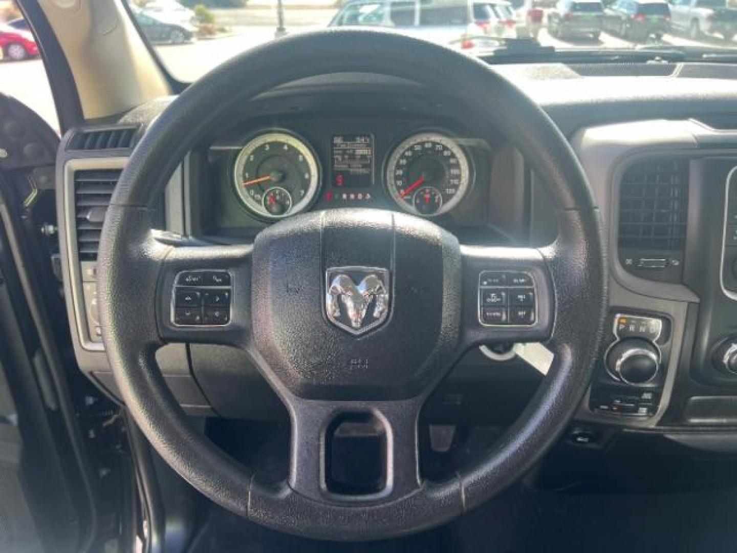 2014 Black Clearcoat /Diesel Gray/Black RAM 1500 Tradesman Quad Cab 4WD (1C6RR7FT3ES) with an 5.7L V8 OHV 16V engine, 8-Speed Automatic transmission, located at 1865 East Red Hills Pkwy, St. George, 84770, (435) 628-0023, 37.120850, -113.543640 - We specialize in helping ALL people get the best financing available. No matter your credit score, good, bad or none we can get you an amazing rate. Had a bankruptcy, divorce, or repossessions? We give you the green light to get your credit back on the road. Low down and affordable payments that fit - Photo#16