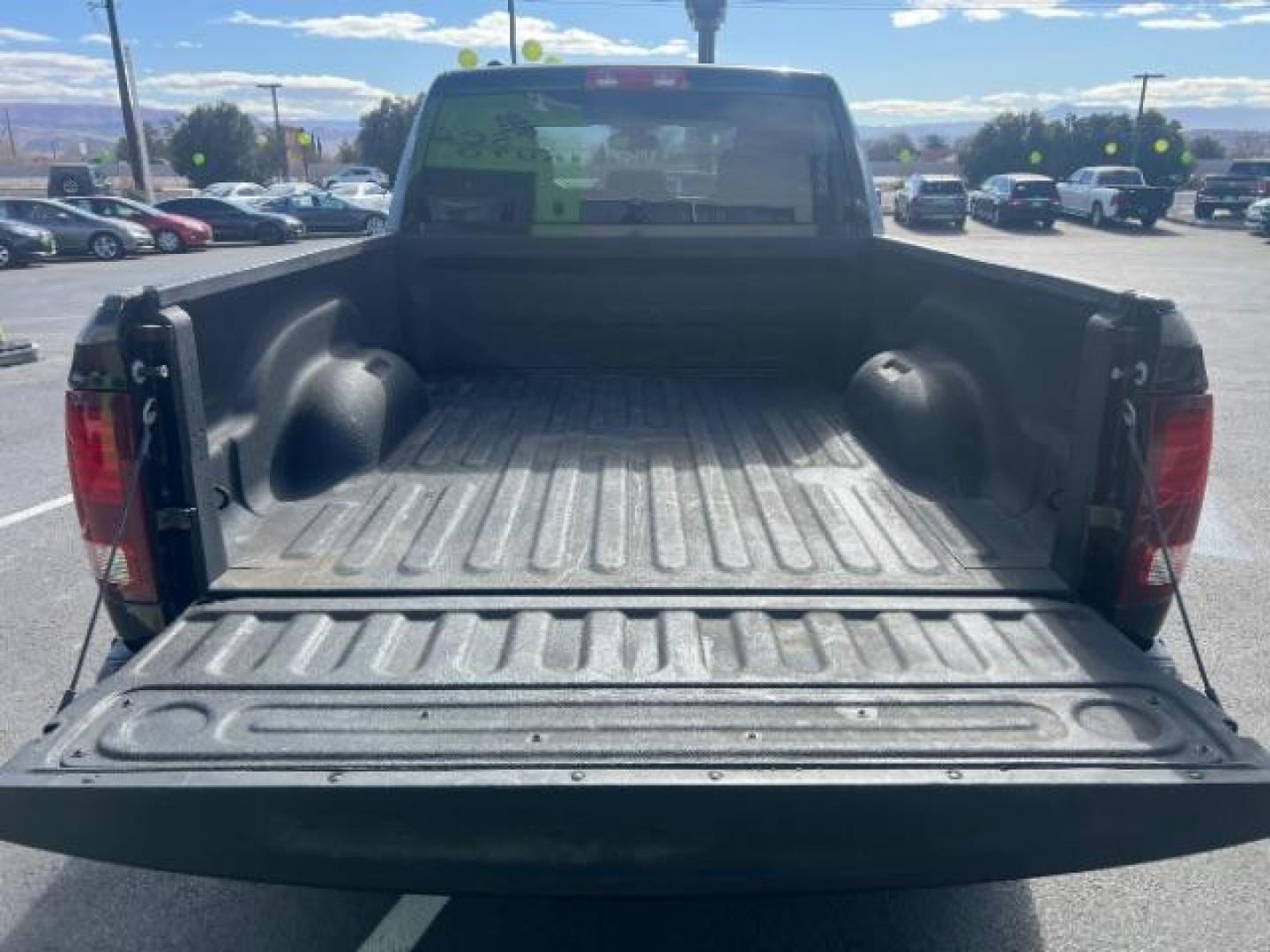 2014 Black Clearcoat /Diesel Gray/Black RAM 1500 Tradesman Quad Cab 4WD (1C6RR7FT3ES) with an 5.7L V8 OHV 16V engine, 8-Speed Automatic transmission, located at 1865 East Red Hills Pkwy, St. George, 84770, (435) 628-0023, 37.120850, -113.543640 - We specialize in helping ALL people get the best financing available. No matter your credit score, good, bad or none we can get you an amazing rate. Had a bankruptcy, divorce, or repossessions? We give you the green light to get your credit back on the road. Low down and affordable payments that fit - Photo#23