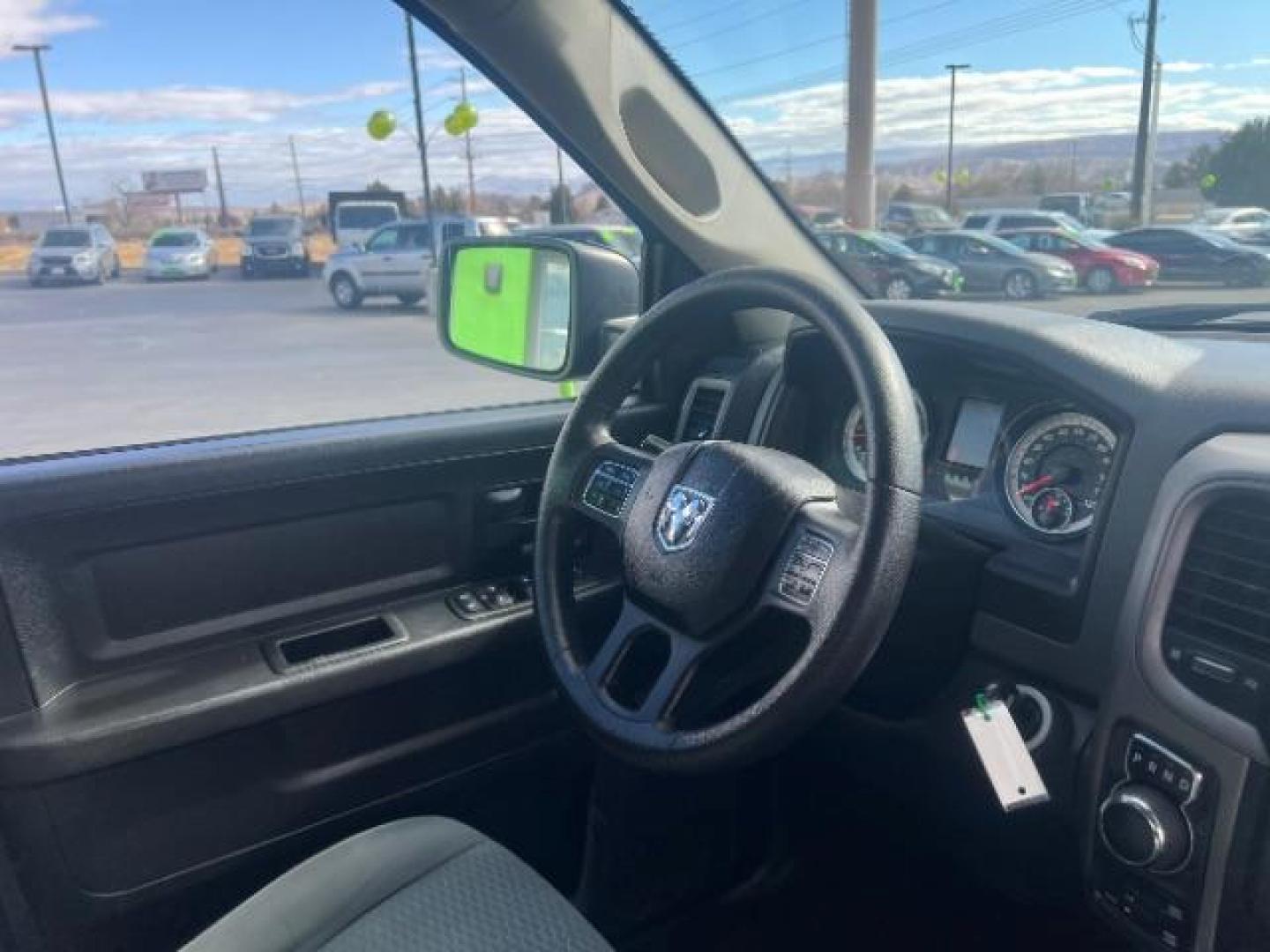 2014 Black Clearcoat /Diesel Gray/Black RAM 1500 Tradesman Quad Cab 4WD (1C6RR7FT3ES) with an 5.7L V8 OHV 16V engine, 8-Speed Automatic transmission, located at 1865 East Red Hills Pkwy, St. George, 84770, (435) 628-0023, 37.120850, -113.543640 - We specialize in helping ALL people get the best financing available. No matter your credit score, good, bad or none we can get you an amazing rate. Had a bankruptcy, divorce, or repossessions? We give you the green light to get your credit back on the road. Low down and affordable payments that fit - Photo#29