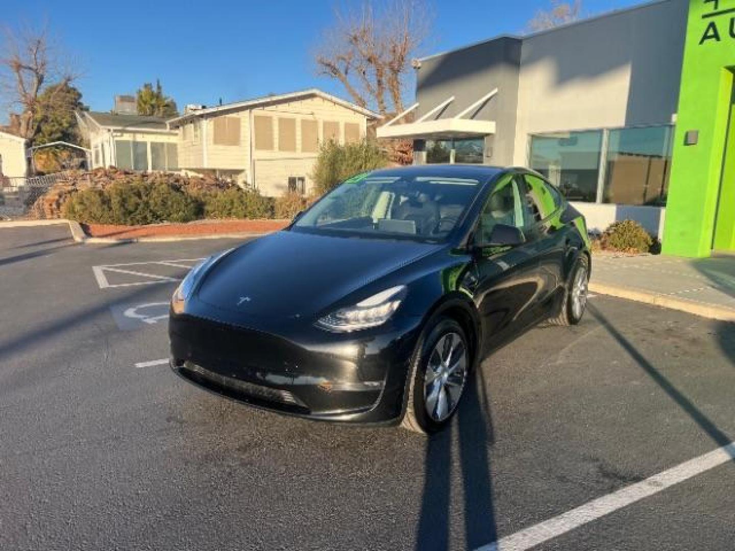 2021 Black /Black Tesla Model Y Long Range (5YJYGDEE5MF) with an Electric engine, 1 Speed-Automatic transmission, located at 1865 East Red Hills Pkwy, St. George, 84770, (435) 628-0023, 37.120850, -113.543640 - This 2021 Tesla Model Y Long Range is the perfect blend of speed, efficiency, and cutting-edge technology. With Dual Motor All-Wheel Drive, it accelerates from 0 to 60 mph in just 4.8 seconds while delivering an impressive 326-mile range on a single charge. Inside, enjoy a spacious, modern interior - Photo#4