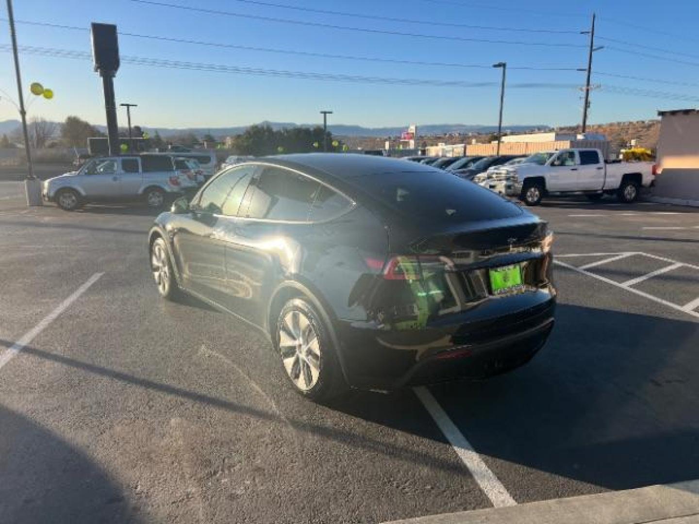 2021 Black /Black Tesla Model Y Long Range (5YJYGDEE5MF) with an Electric engine, 1 Speed-Automatic transmission, located at 1865 East Red Hills Pkwy, St. George, 84770, (435) 628-0023, 37.120850, -113.543640 - This 2021 Tesla Model Y Long Range is the perfect blend of speed, efficiency, and cutting-edge technology. With Dual Motor All-Wheel Drive, it accelerates from 0 to 60 mph in just 4.8 seconds while delivering an impressive 326-mile range on a single charge. Inside, enjoy a spacious, modern interior - Photo#6