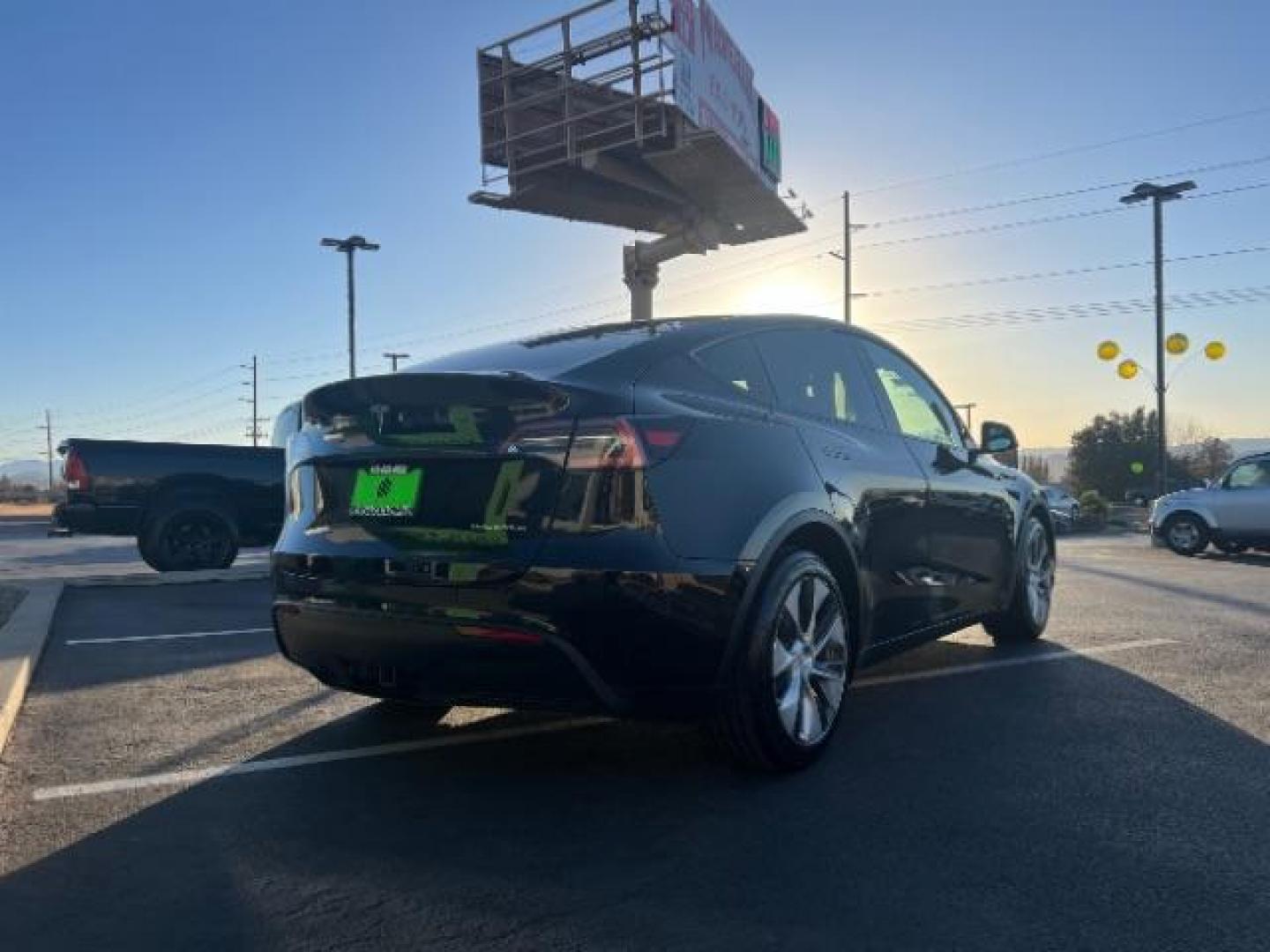 2021 Black /Black Tesla Model Y Long Range (5YJYGDEE5MF) with an Electric engine, 1 Speed-Automatic transmission, located at 1865 East Red Hills Pkwy, St. George, 84770, (435) 628-0023, 37.120850, -113.543640 - This 2021 Tesla Model Y Long Range is the perfect blend of speed, efficiency, and cutting-edge technology. With Dual Motor All-Wheel Drive, it accelerates from 0 to 60 mph in just 4.8 seconds while delivering an impressive 326-mile range on a single charge. Inside, enjoy a spacious, modern interior - Photo#8