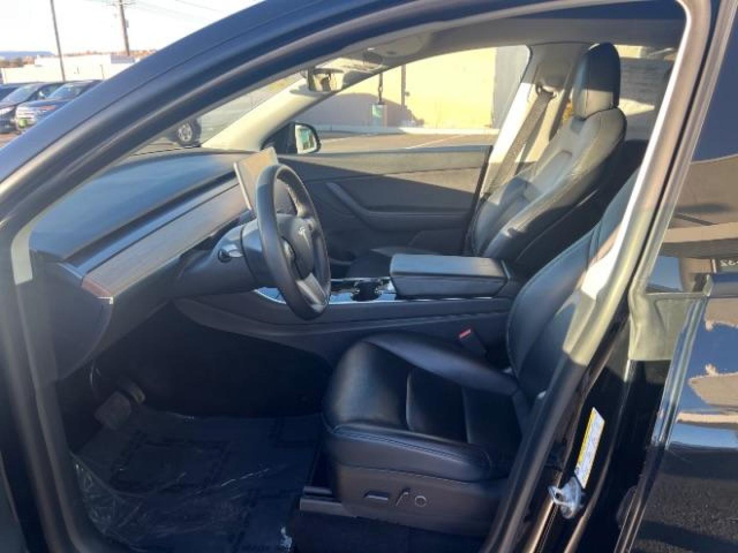 2021 Black /Black Tesla Model Y Long Range (5YJYGDEE5MF) with an Electric engine, 1 Speed-Automatic transmission, located at 1865 East Red Hills Pkwy, St. George, 84770, (435) 628-0023, 37.120850, -113.543640 - This 2021 Tesla Model Y Long Range is the perfect blend of speed, efficiency, and cutting-edge technology. With Dual Motor All-Wheel Drive, it accelerates from 0 to 60 mph in just 4.8 seconds while delivering an impressive 326-mile range on a single charge. Inside, enjoy a spacious, modern interior - Photo#16