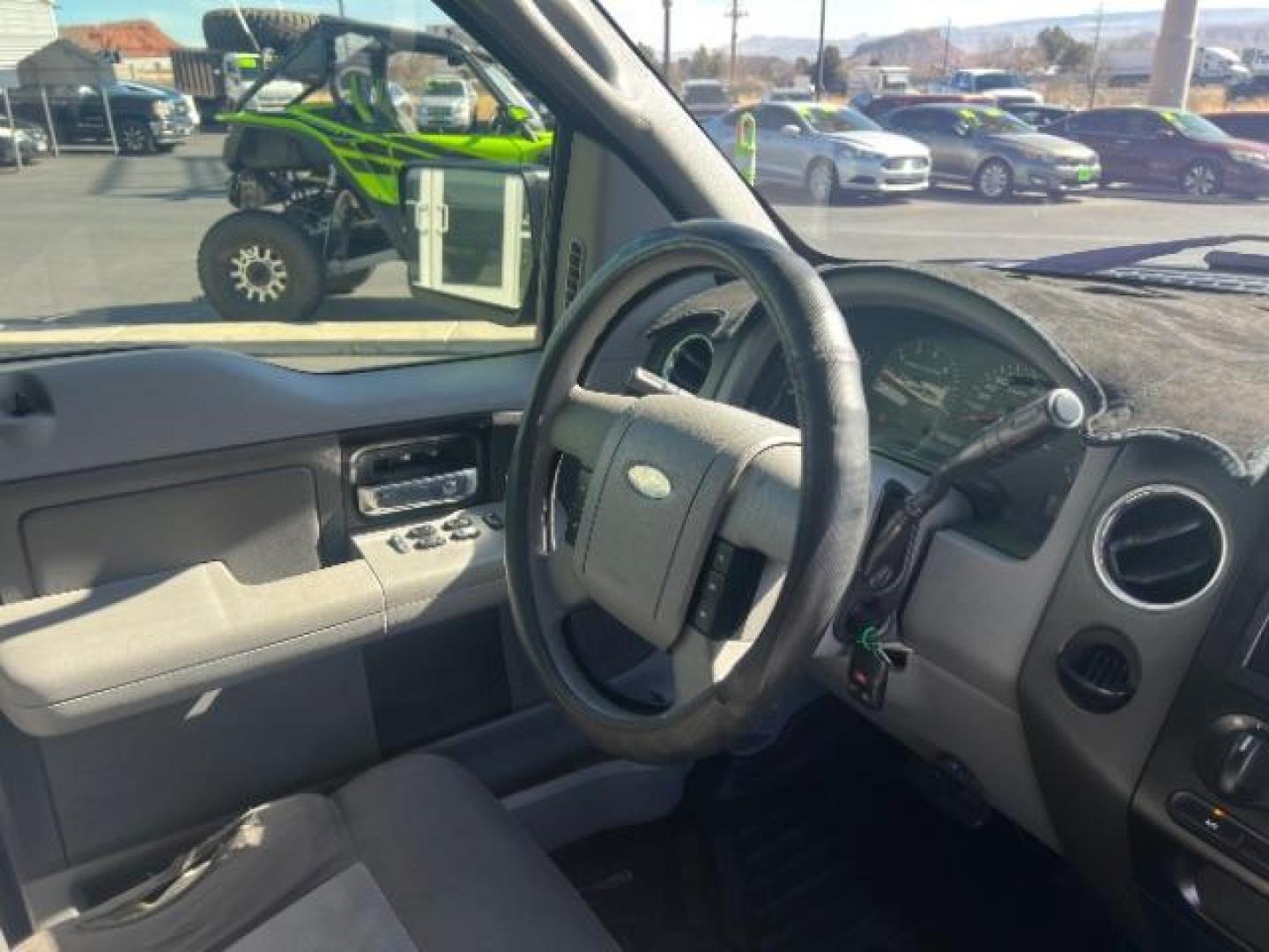 2005 Dark Shadow Gray Clearcoat Metallic /Dark Flint Ford F-150 XLT (1FTRW12W05F) with an Triton 4.6L V-8 regular unleaded engine, AUTOMATIC transmission, located at 1865 East Red Hills Pkwy, St. George, 84770, (435) 628-0023, 37.120850, -113.543640 - We specialize in helping ALL people get the best financing available. No matter your credit score, good, bad or none we can get you an amazing rate. Had a bankruptcy, divorce, or repossessions? We give you the green light to get your credit back on the road. Low down and affordable payments that fit - Photo#28