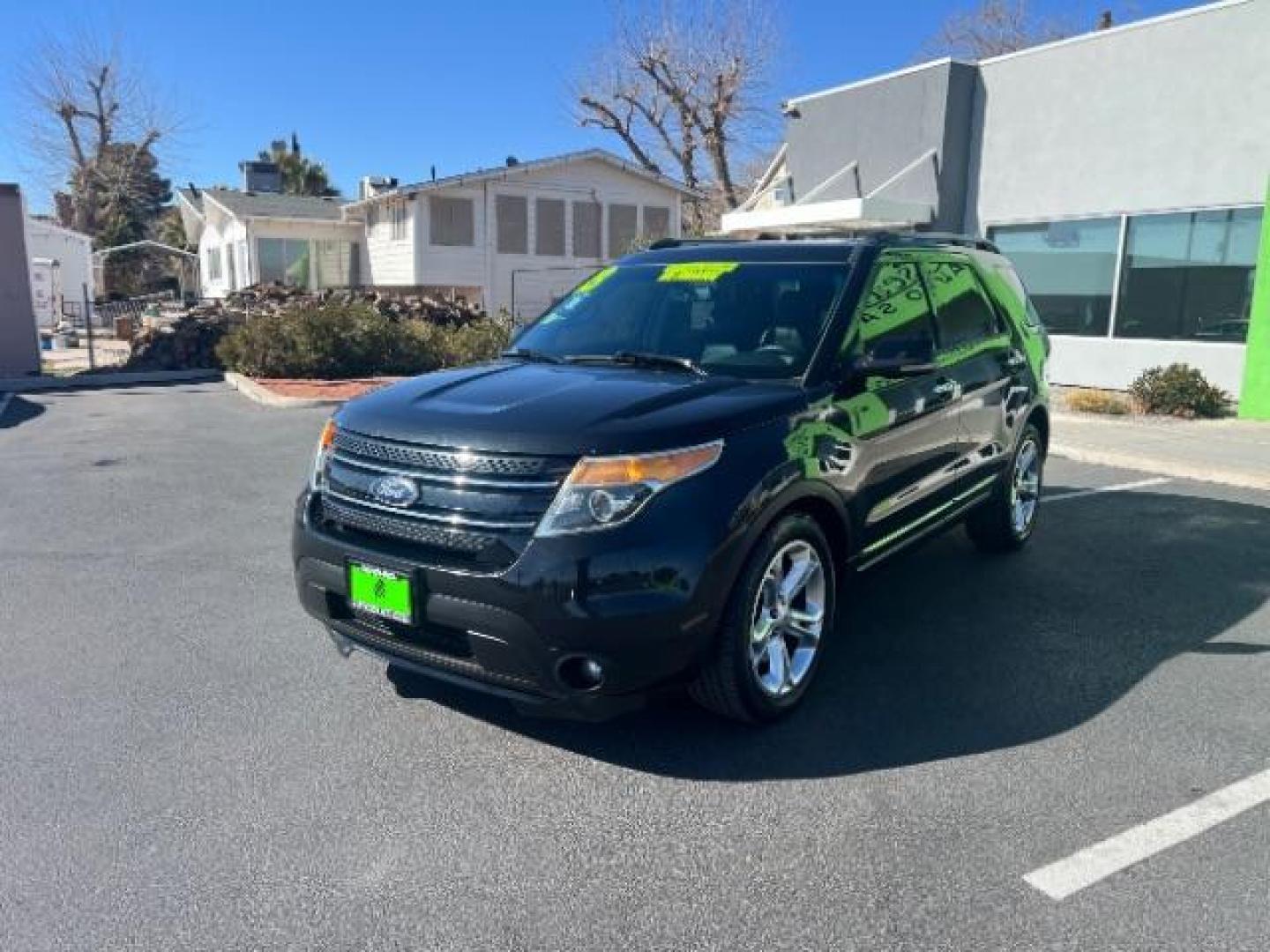 2013 Tuxedo Black Metallic /Charcoal Black Perforated Leather Interior Ford Explorer Limited FWD (1FM5K7F89DG) with an 3.5L V6 DOHC 24V engine, 6-Speed Automatic transmission, located at 1865 East Red Hills Pkwy, St. George, 84770, (435) 628-0023, 37.120850, -113.543640 - Photo#2